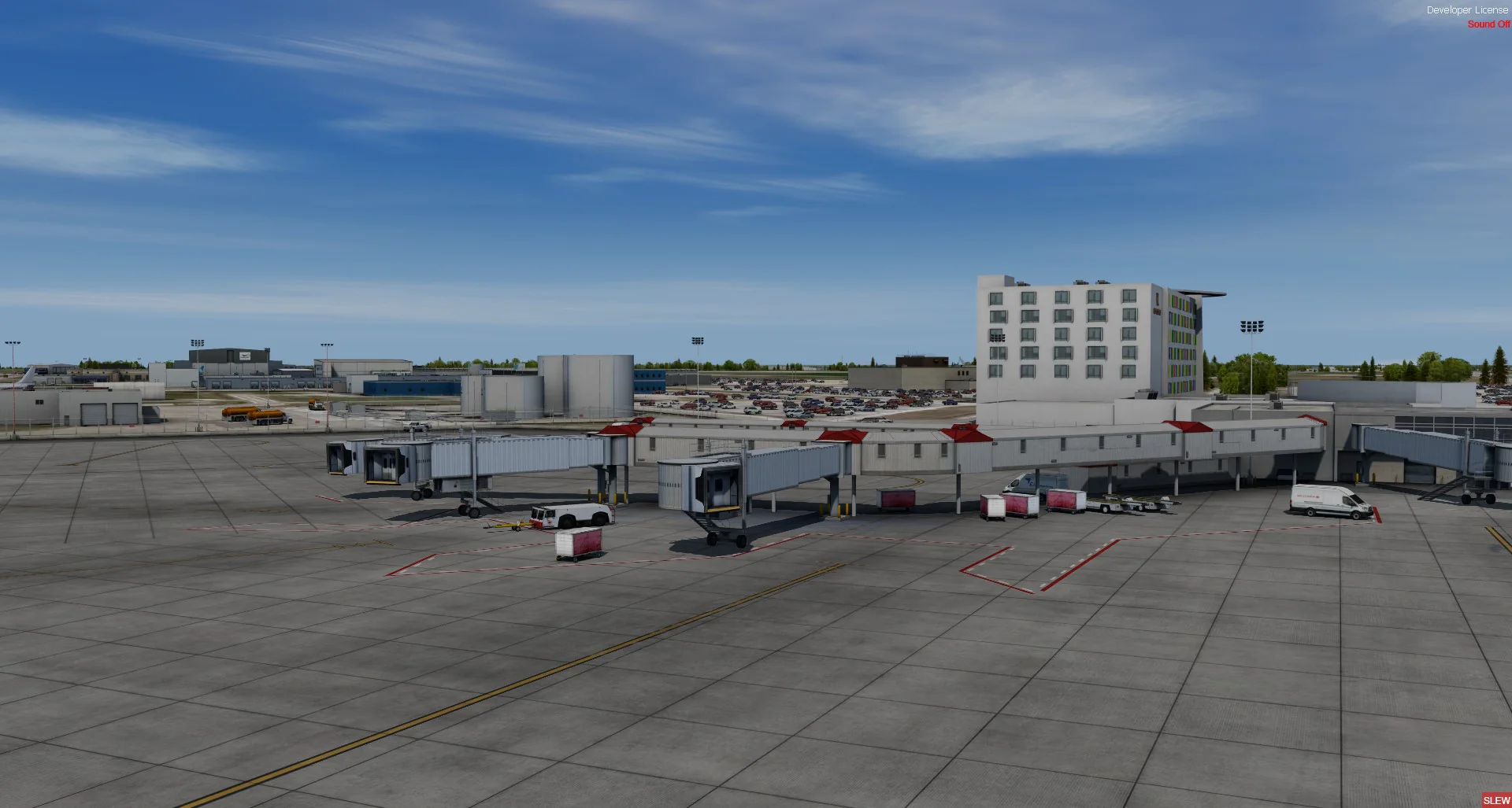 CYEG - Edmonton Intl Airport P3D - Image 30