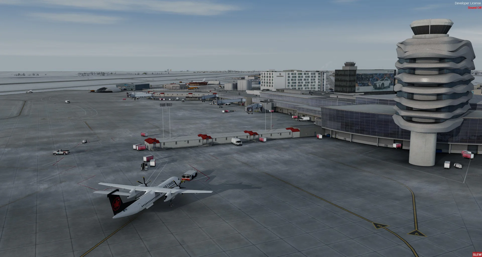 CYEG - Edmonton Intl Airport P3D - Image 6