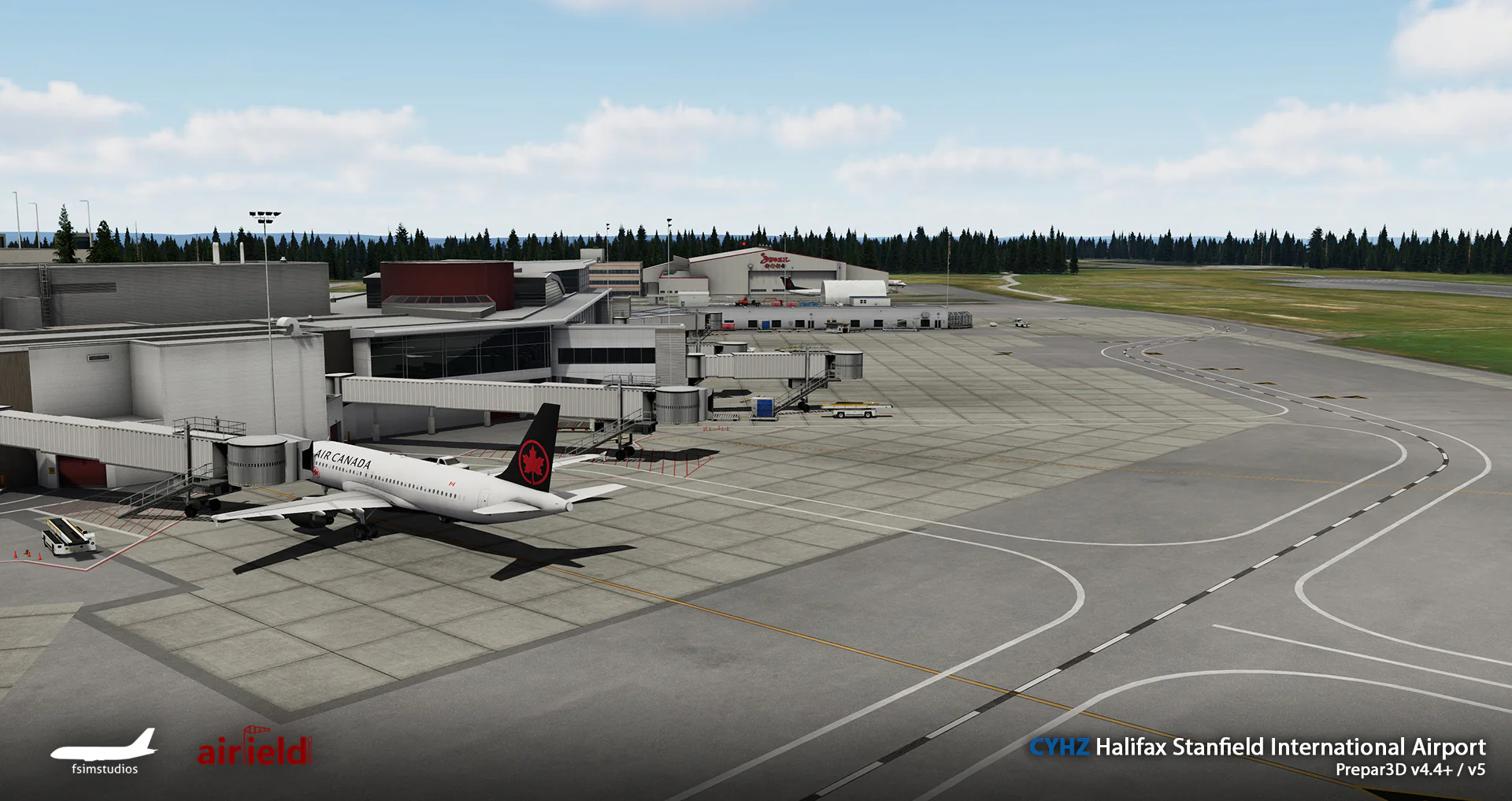 CYHZ - Halifax Stanfield Intl. P3D - Image 10