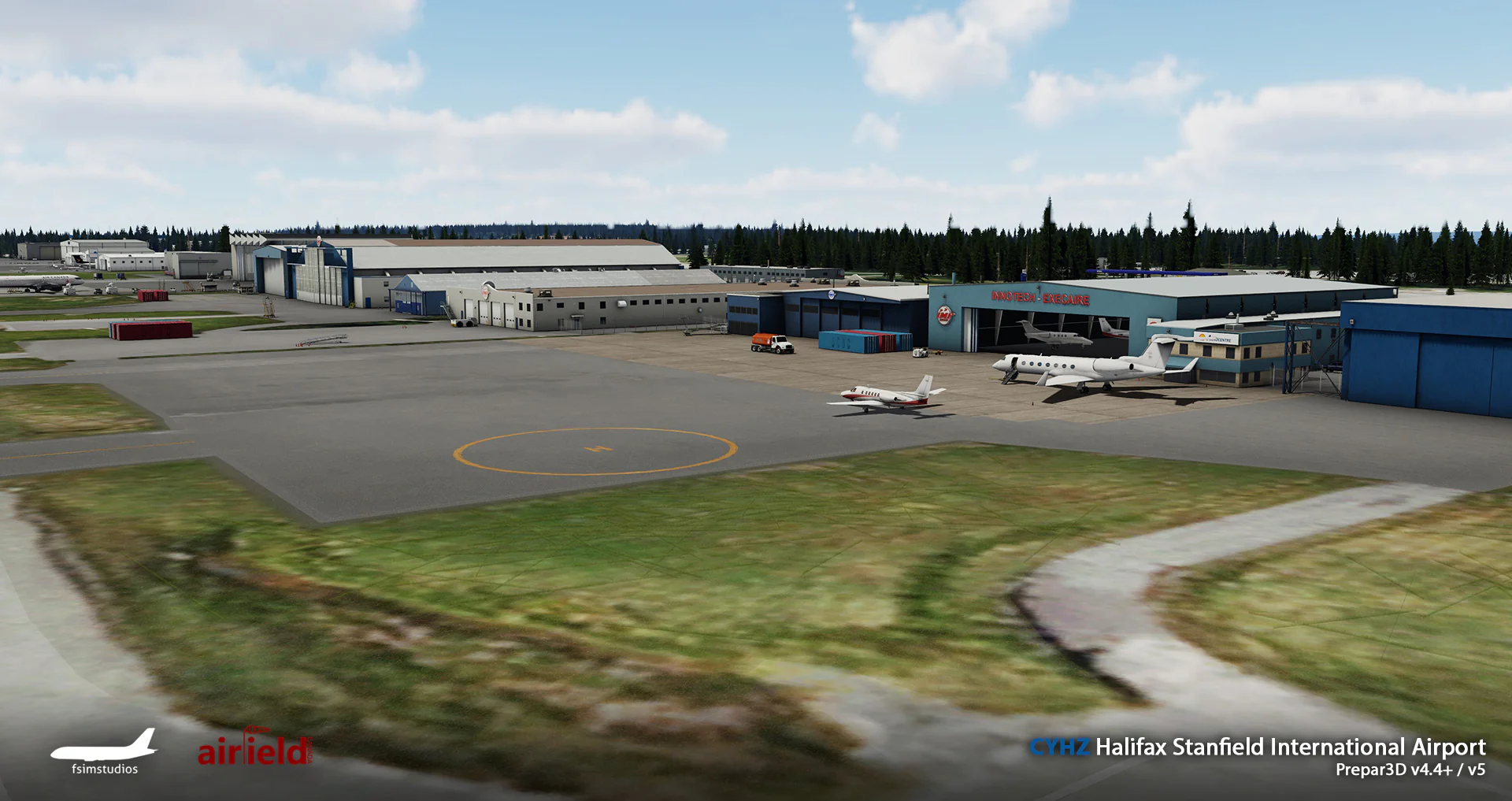 CYHZ - Halifax Stanfield Intl. P3D - Image 12