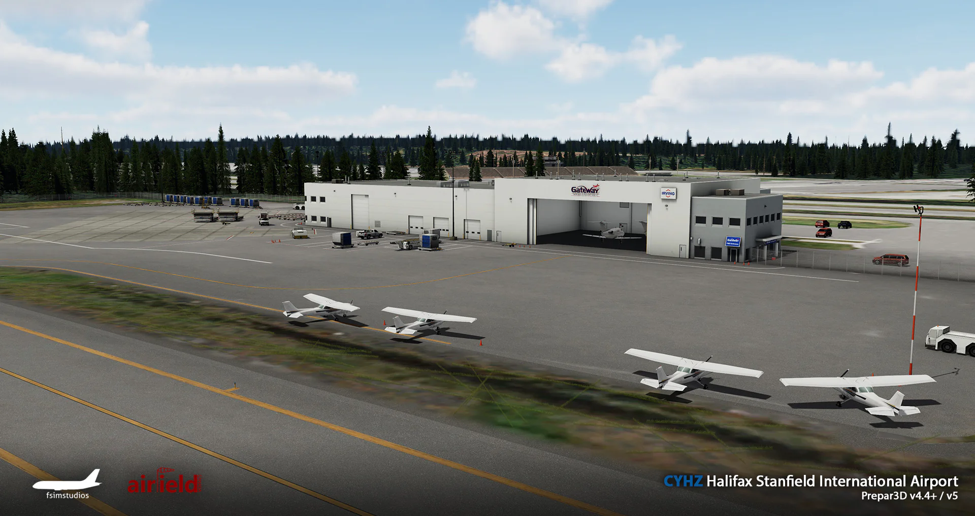 CYHZ - Halifax Stanfield Intl. P3D - Image 14