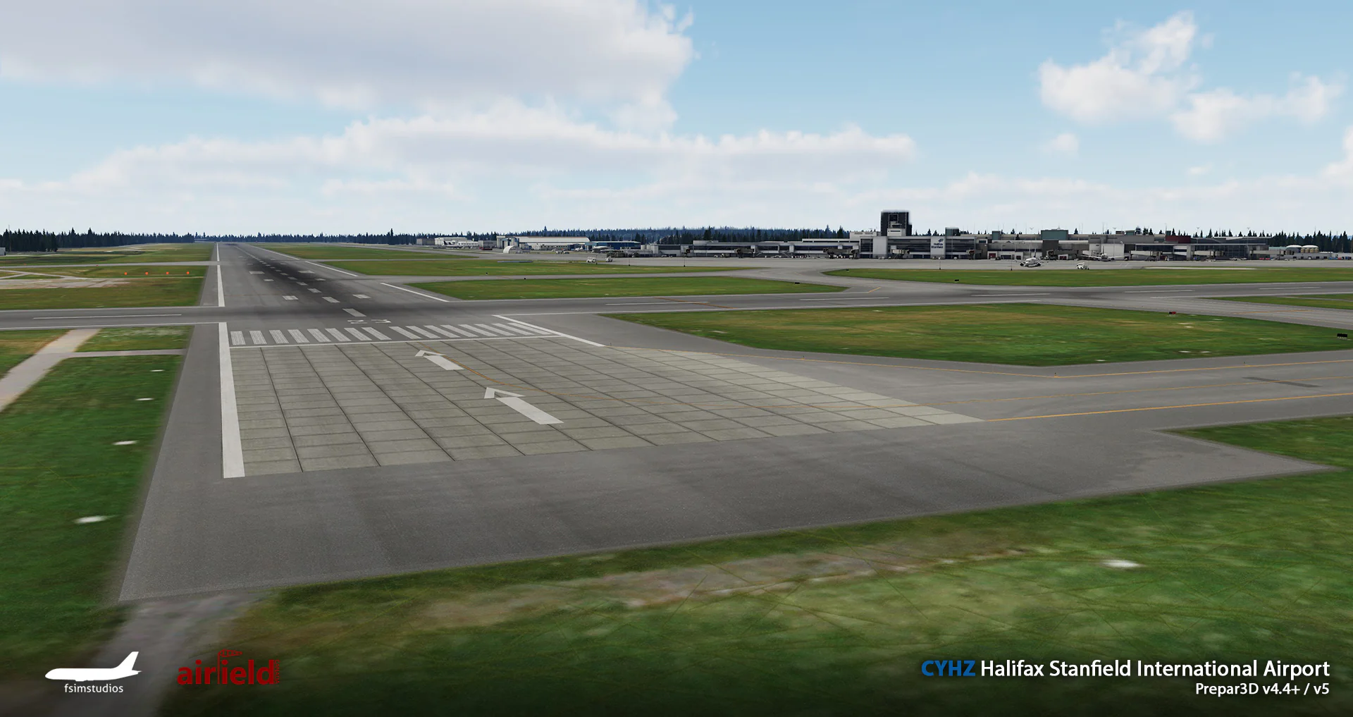 CYHZ - Halifax Stanfield Intl. P3D - Image 16