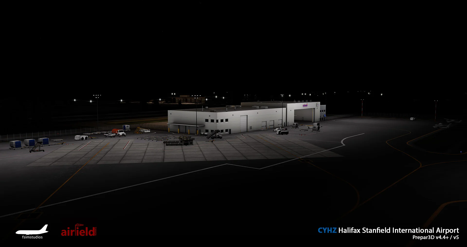CYHZ - Halifax Stanfield Intl. P3D - Image 19