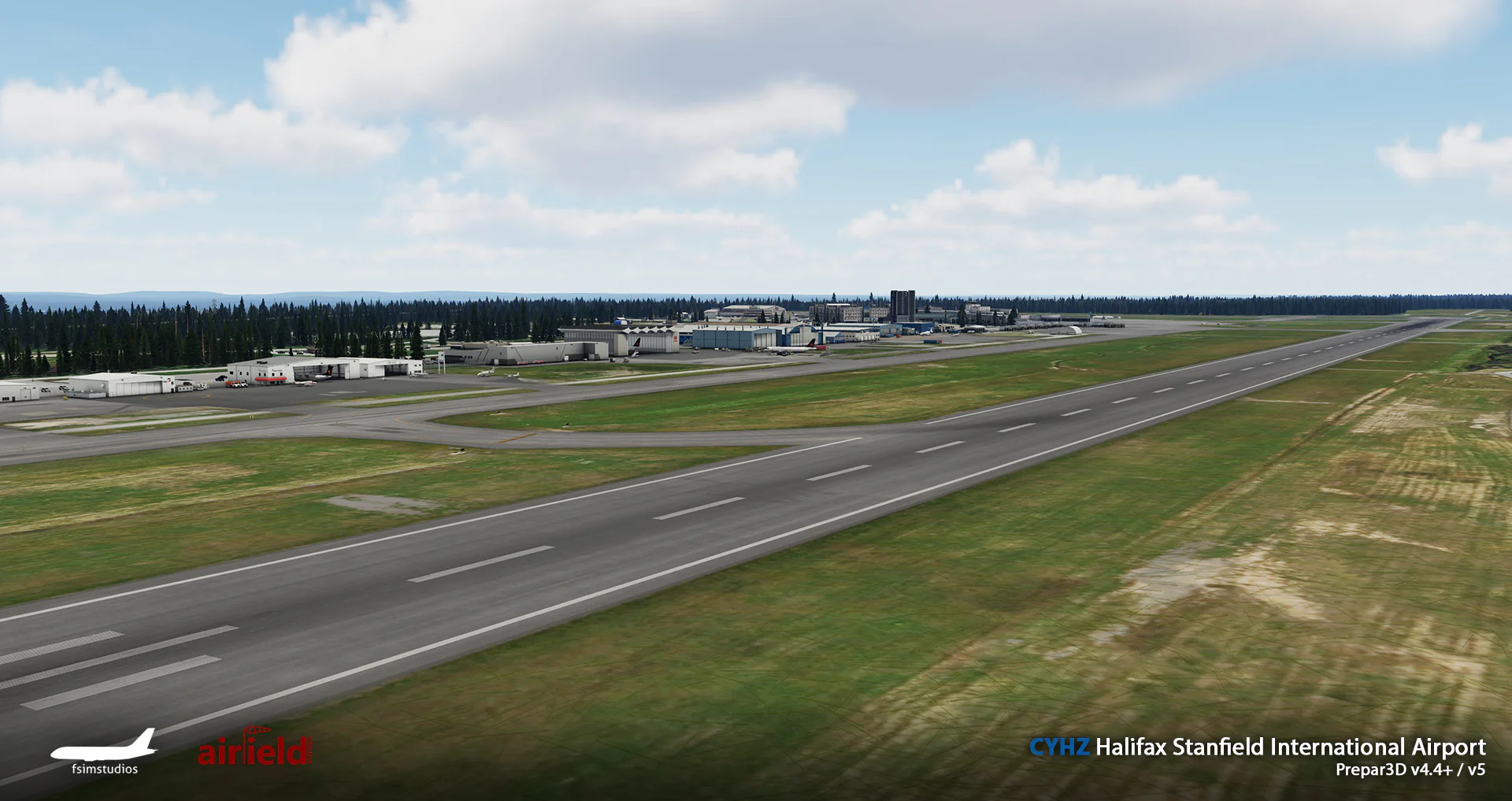 CYHZ - Halifax Stanfield Intl. P3D - Image 2