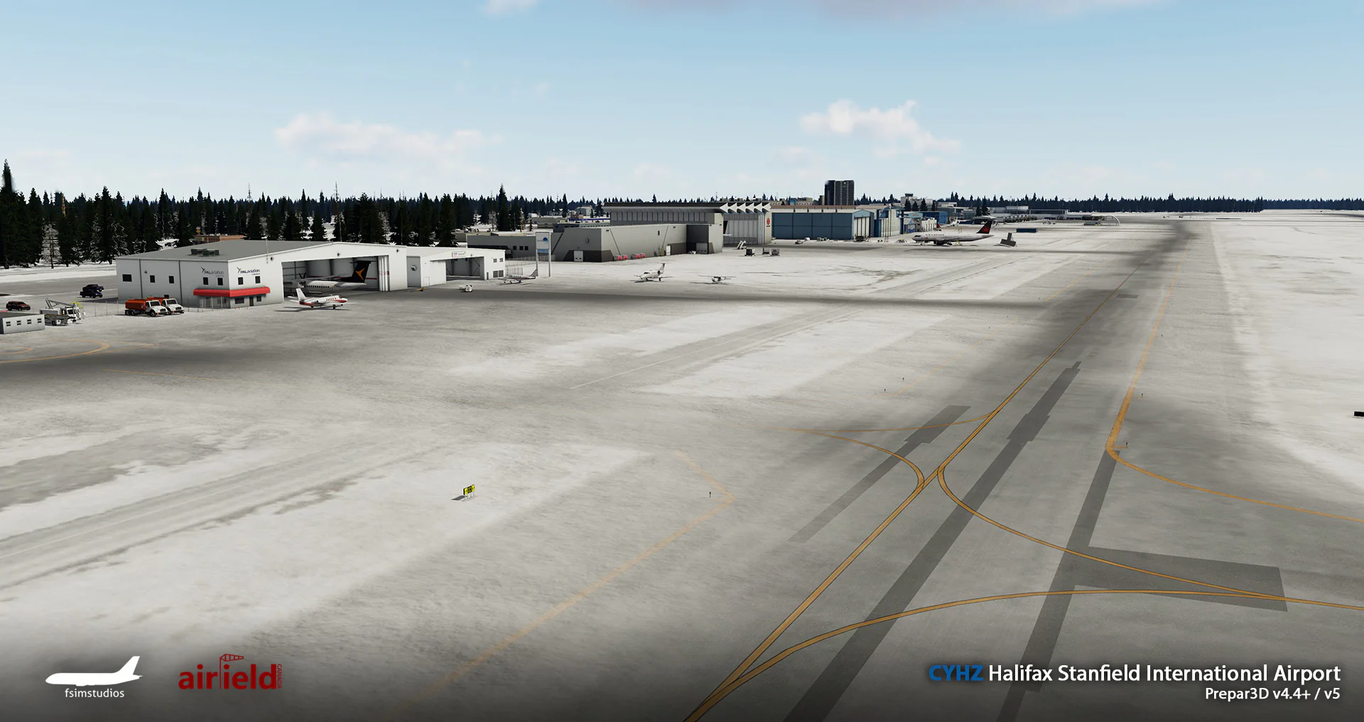 CYHZ - Halifax Stanfield Intl. P3D - Image 21