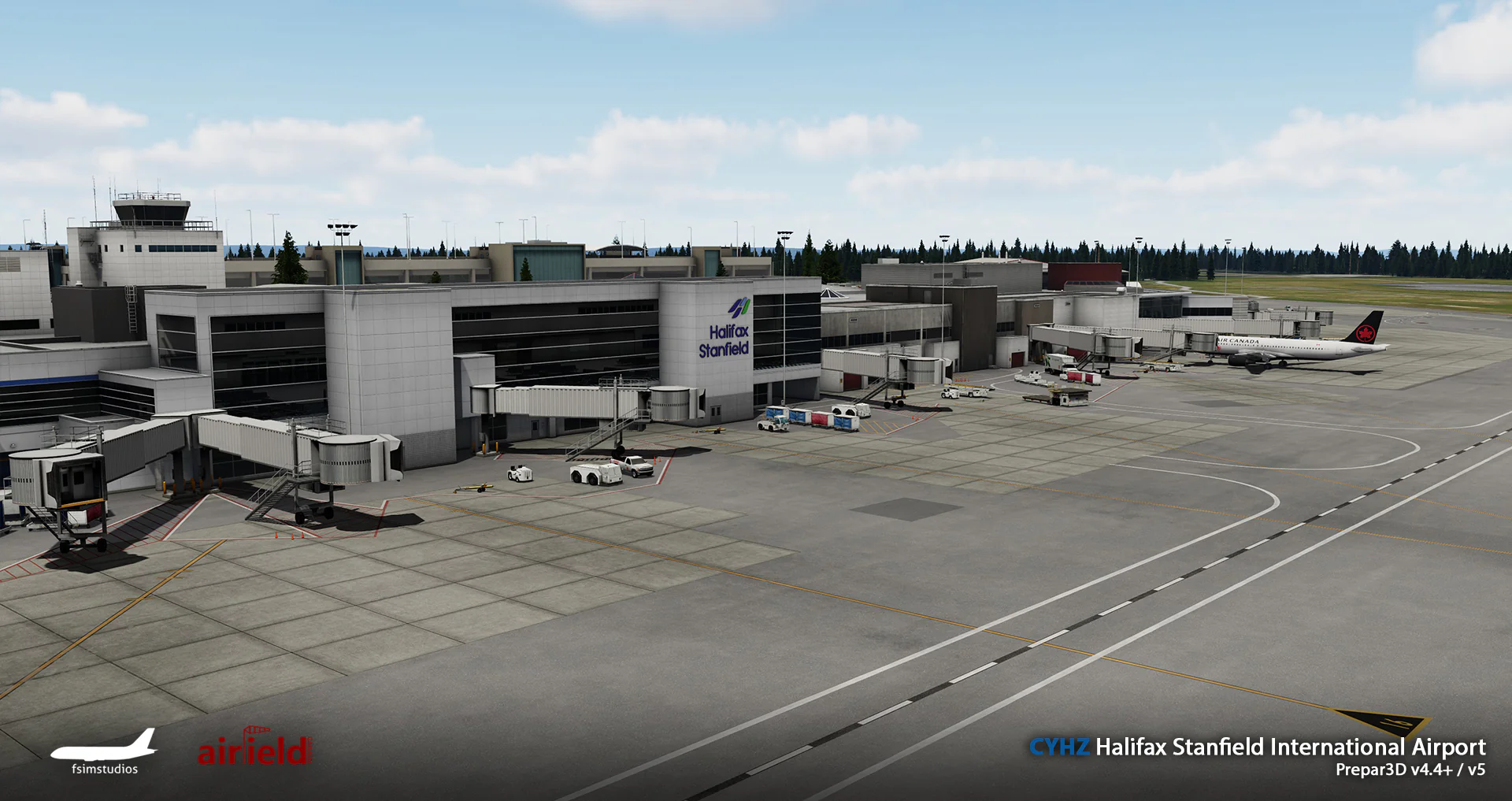 CYHZ - Halifax Stanfield Intl. P3D - Image 9