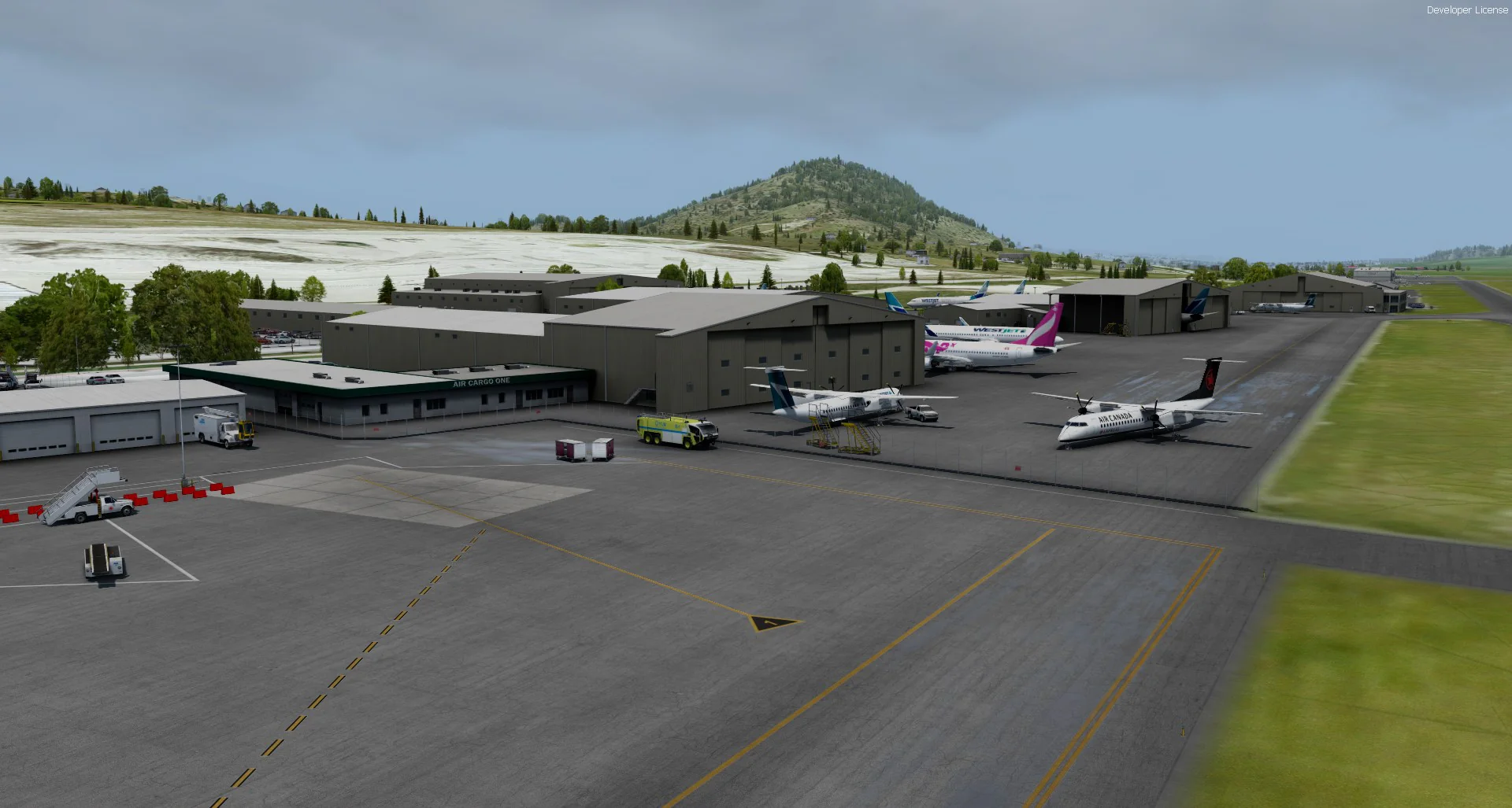 CYLW - Kelowna International Airport P3D - Image 12