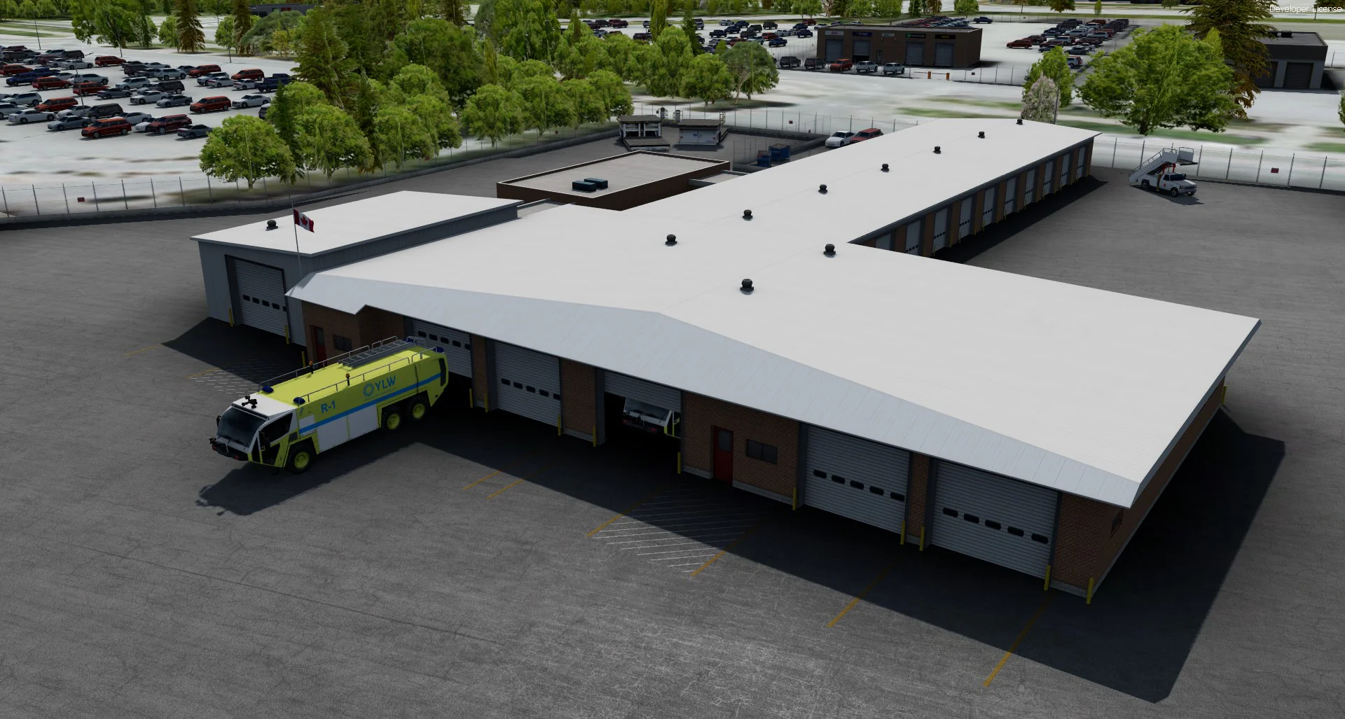 CYLW - Kelowna International Airport P3D - Image 13