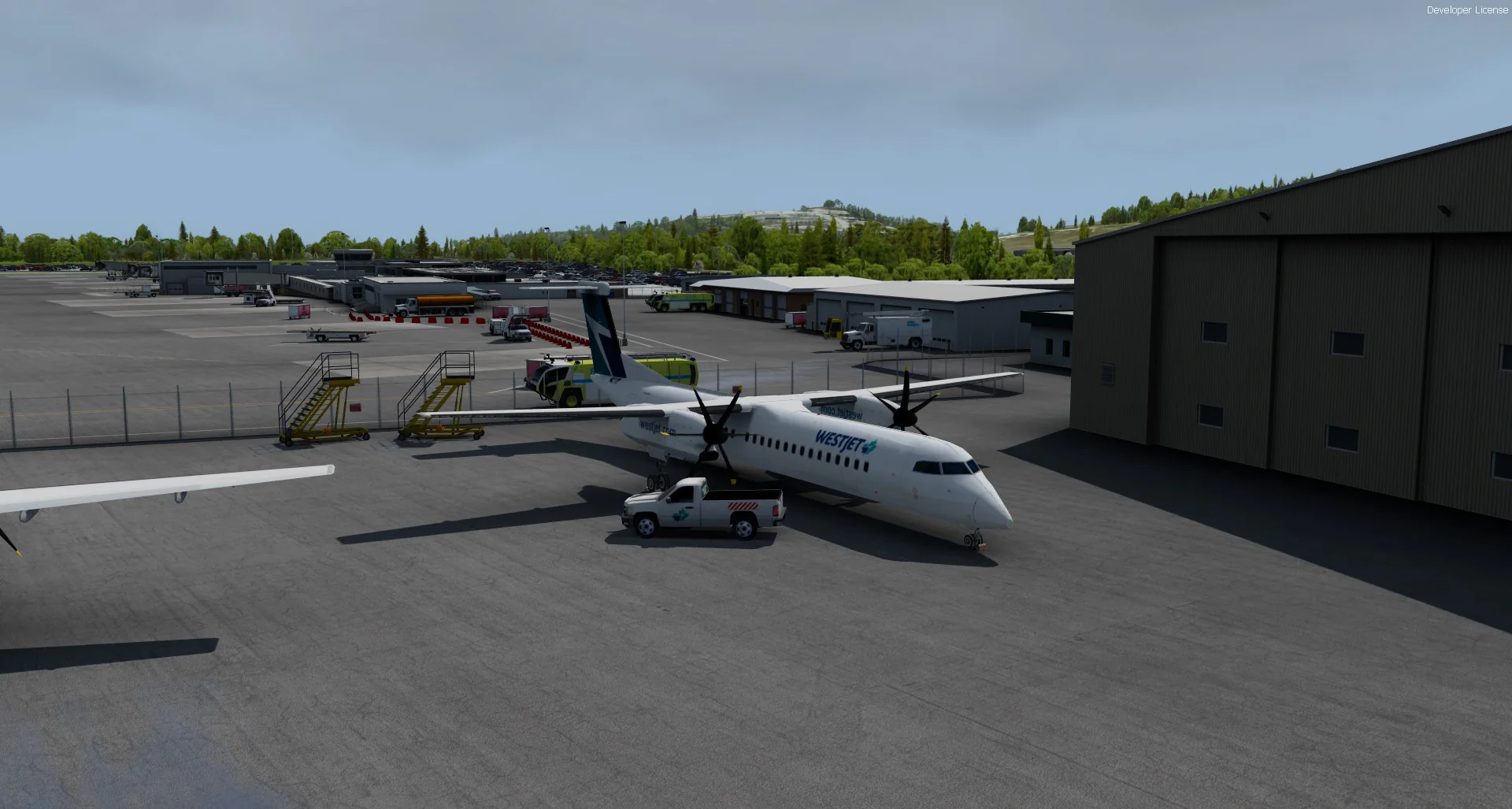 CYLW - Kelowna International Airport P3D - Image 14