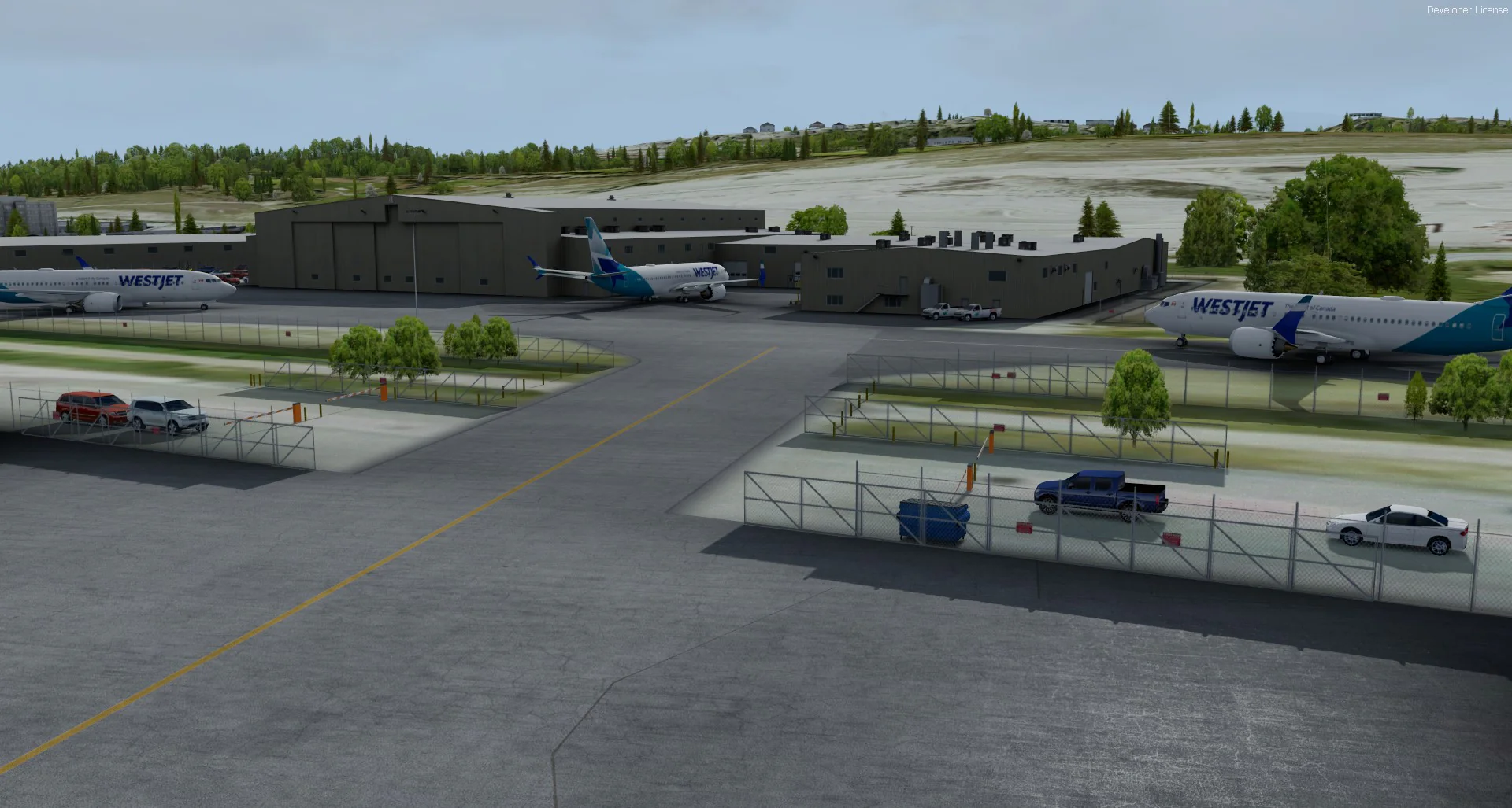 CYLW - Kelowna International Airport P3D - Image 16