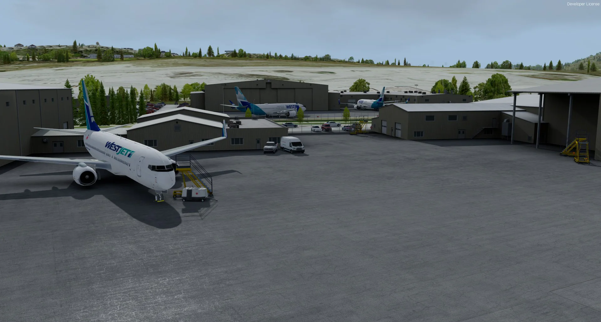 CYLW - Kelowna International Airport P3D - Image 17