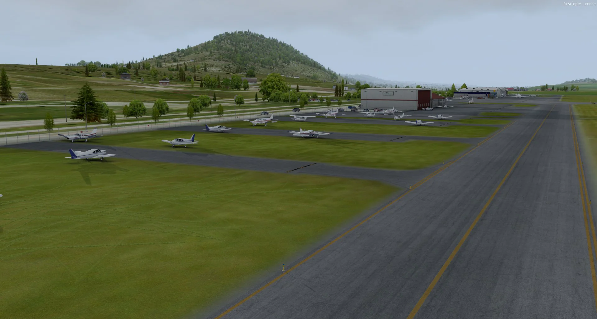 CYLW - Kelowna International Airport P3D - Image 18