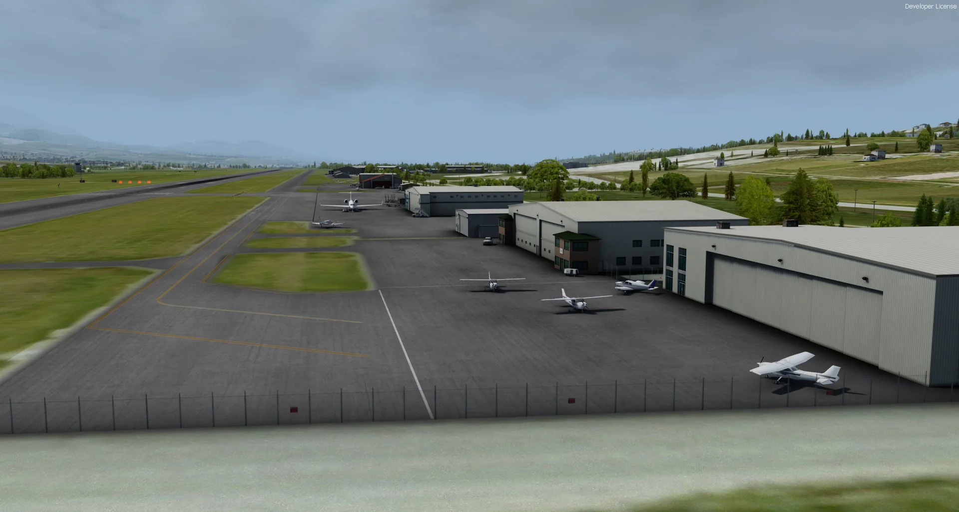 CYLW - Kelowna International Airport P3D - Image 20