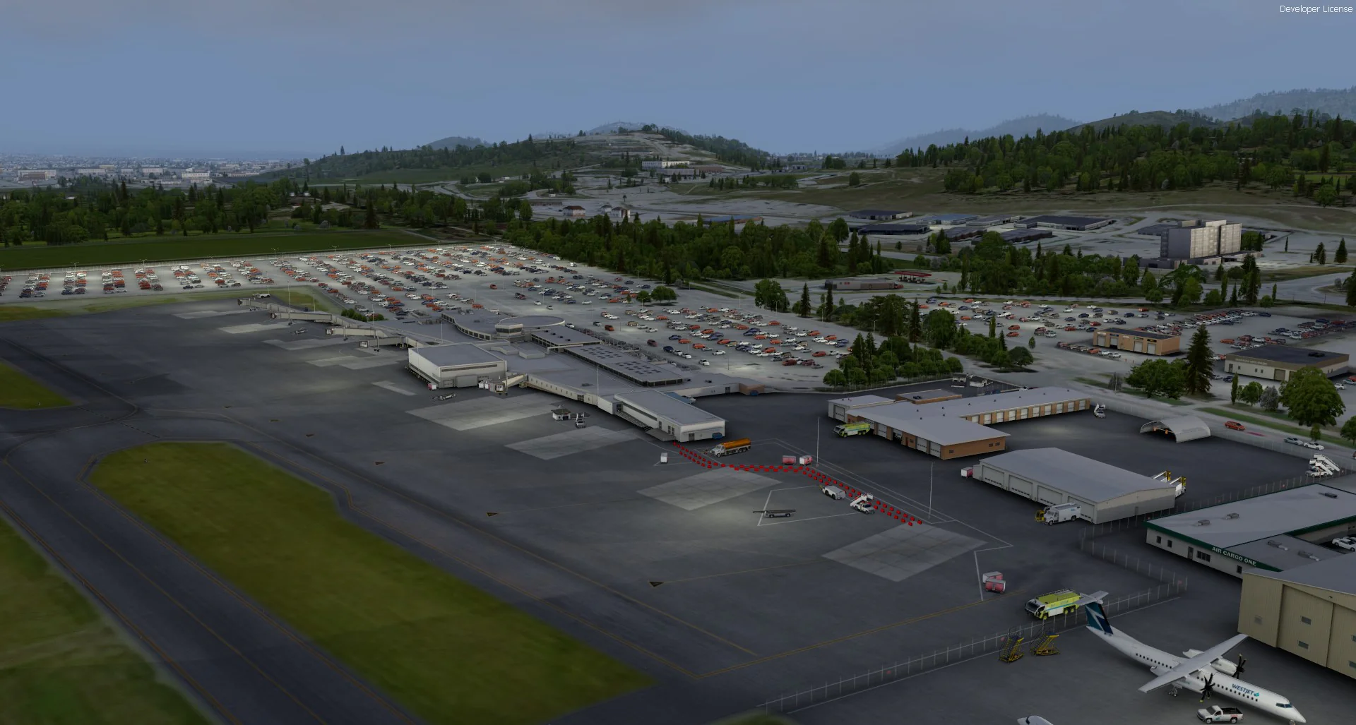 CYLW - Kelowna International Airport P3D - Image 24