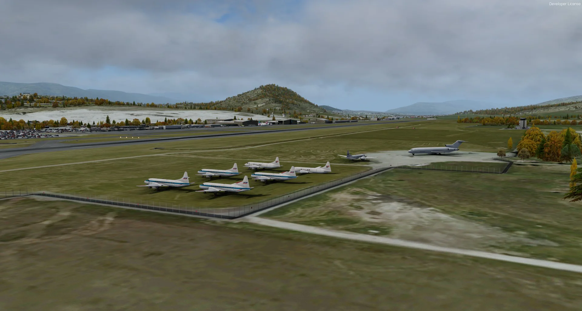 CYLW - Kelowna International Airport P3D - Image 25