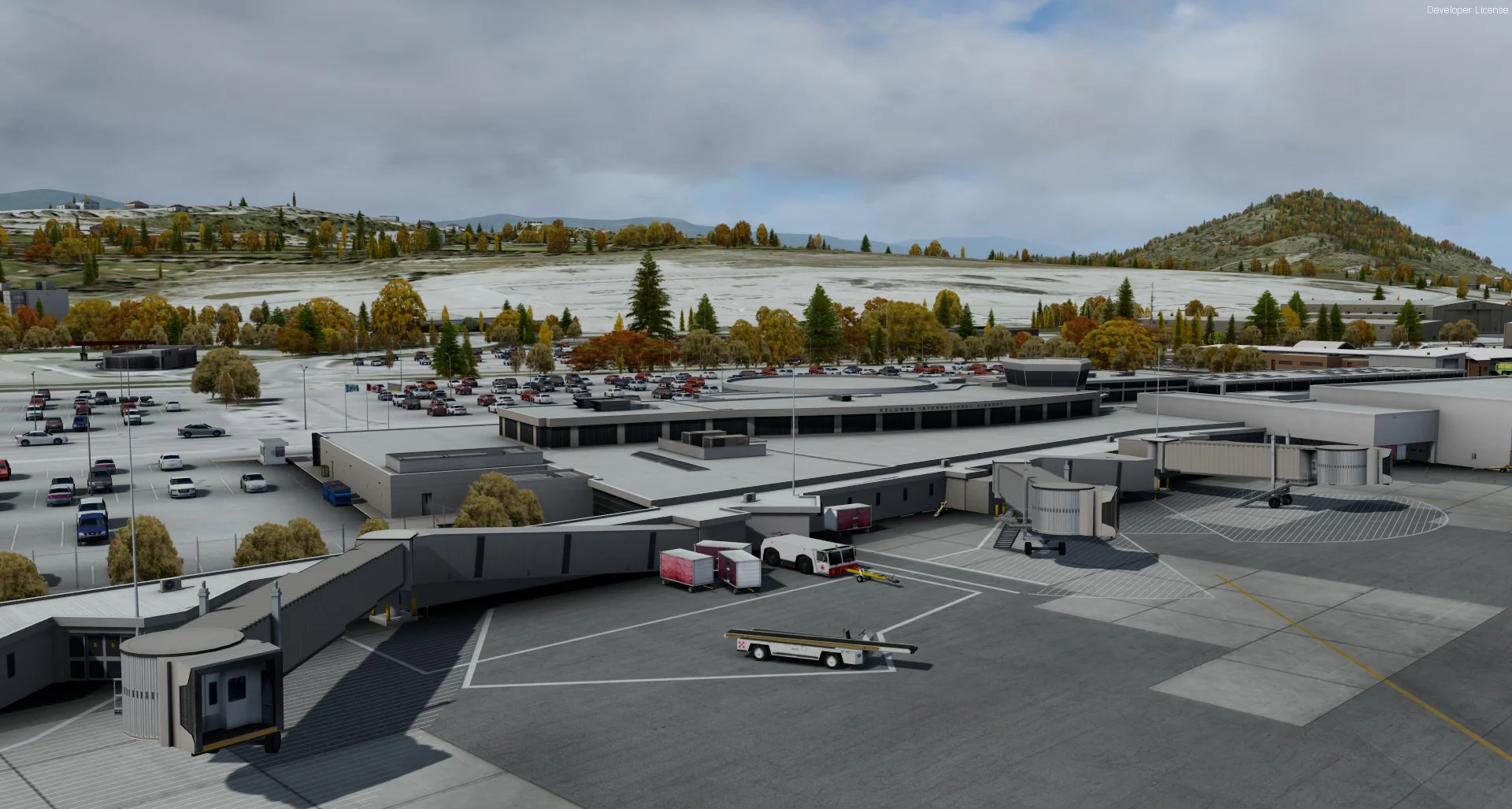 CYLW - Kelowna International Airport P3D - Image 26