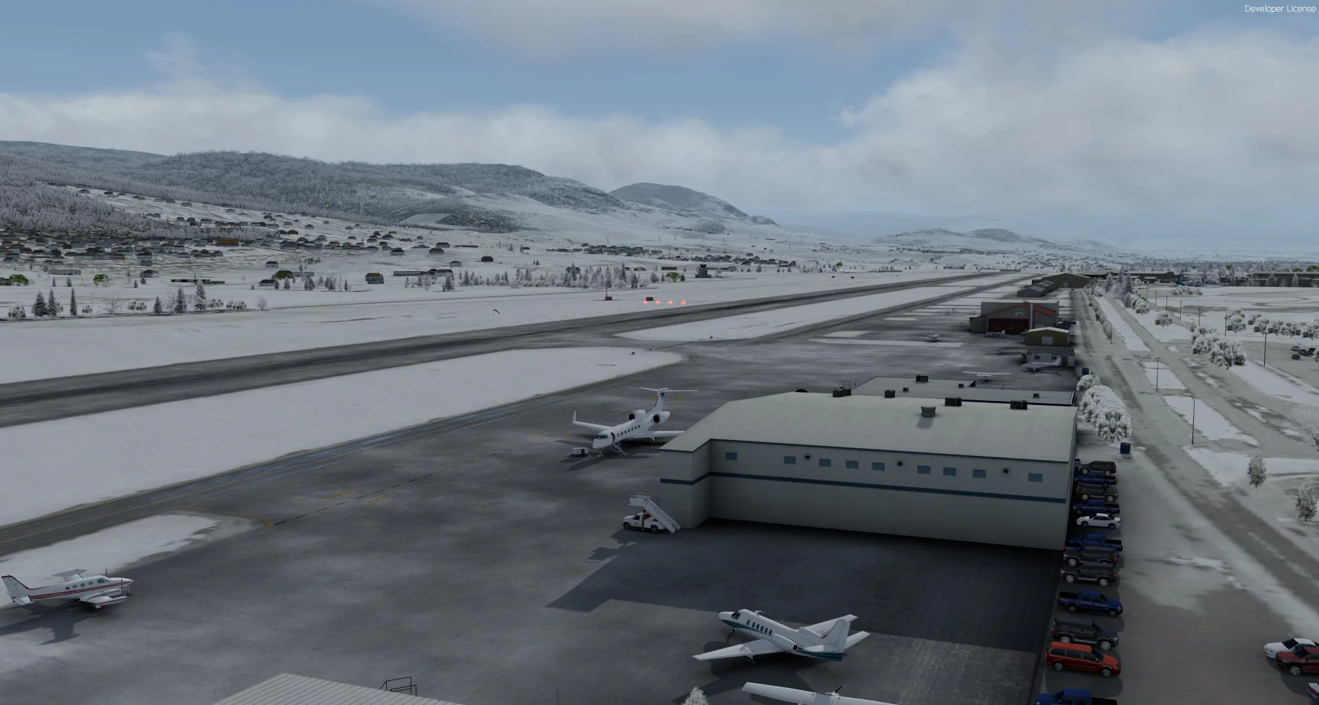 CYLW - Kelowna International Airport P3D - Image 27