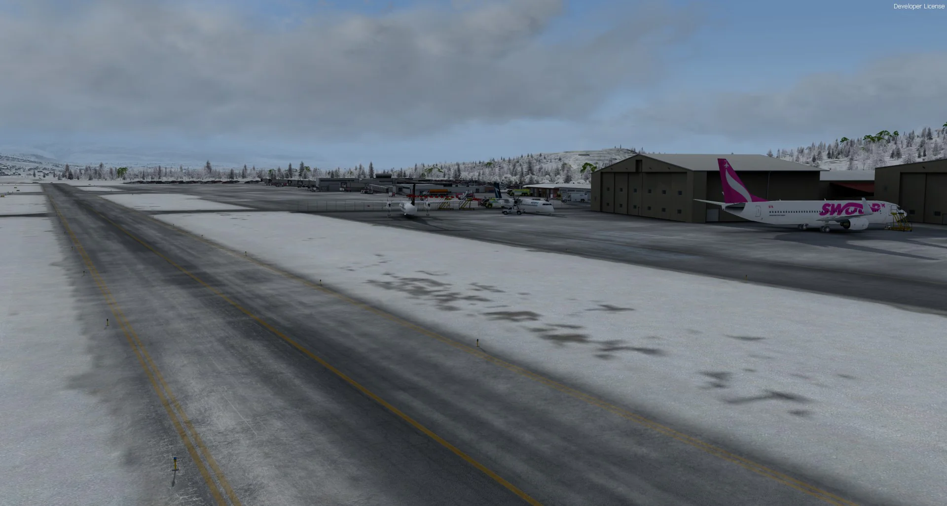 CYLW - Kelowna International Airport P3D - Image 28