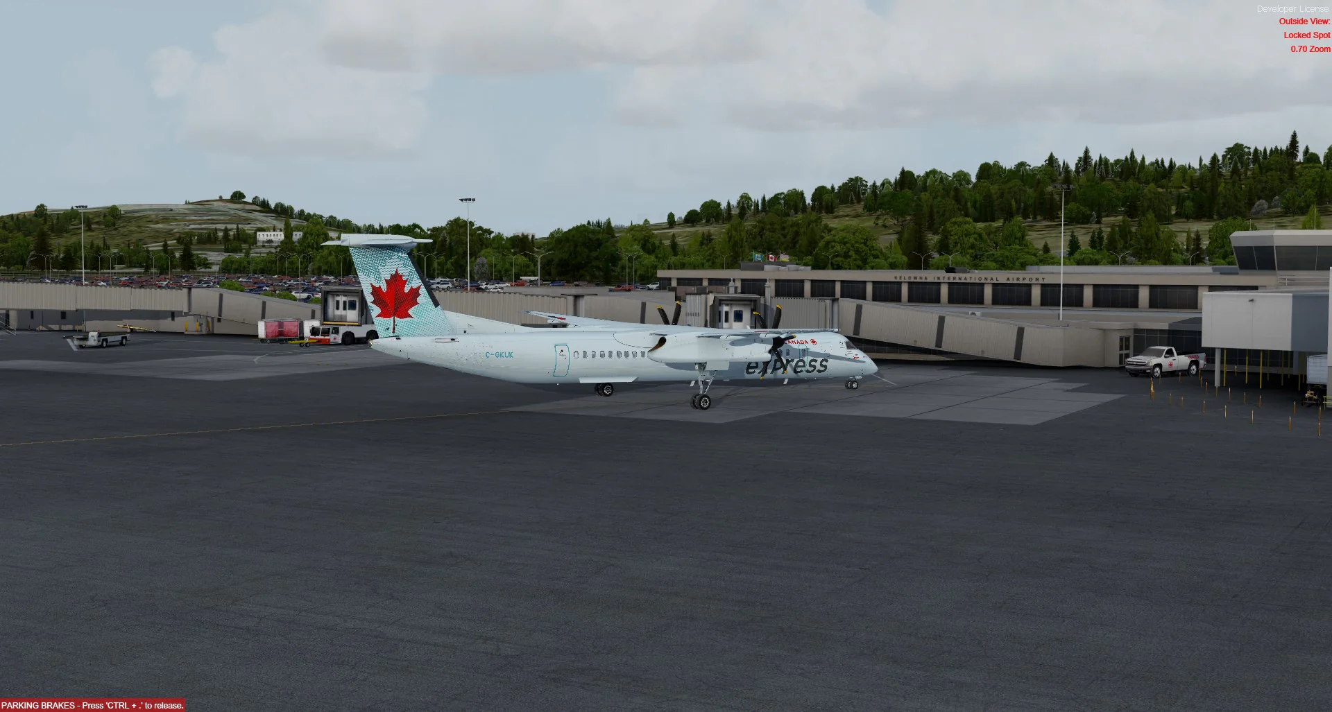 CYLW - Kelowna International Airport P3D - Image 42