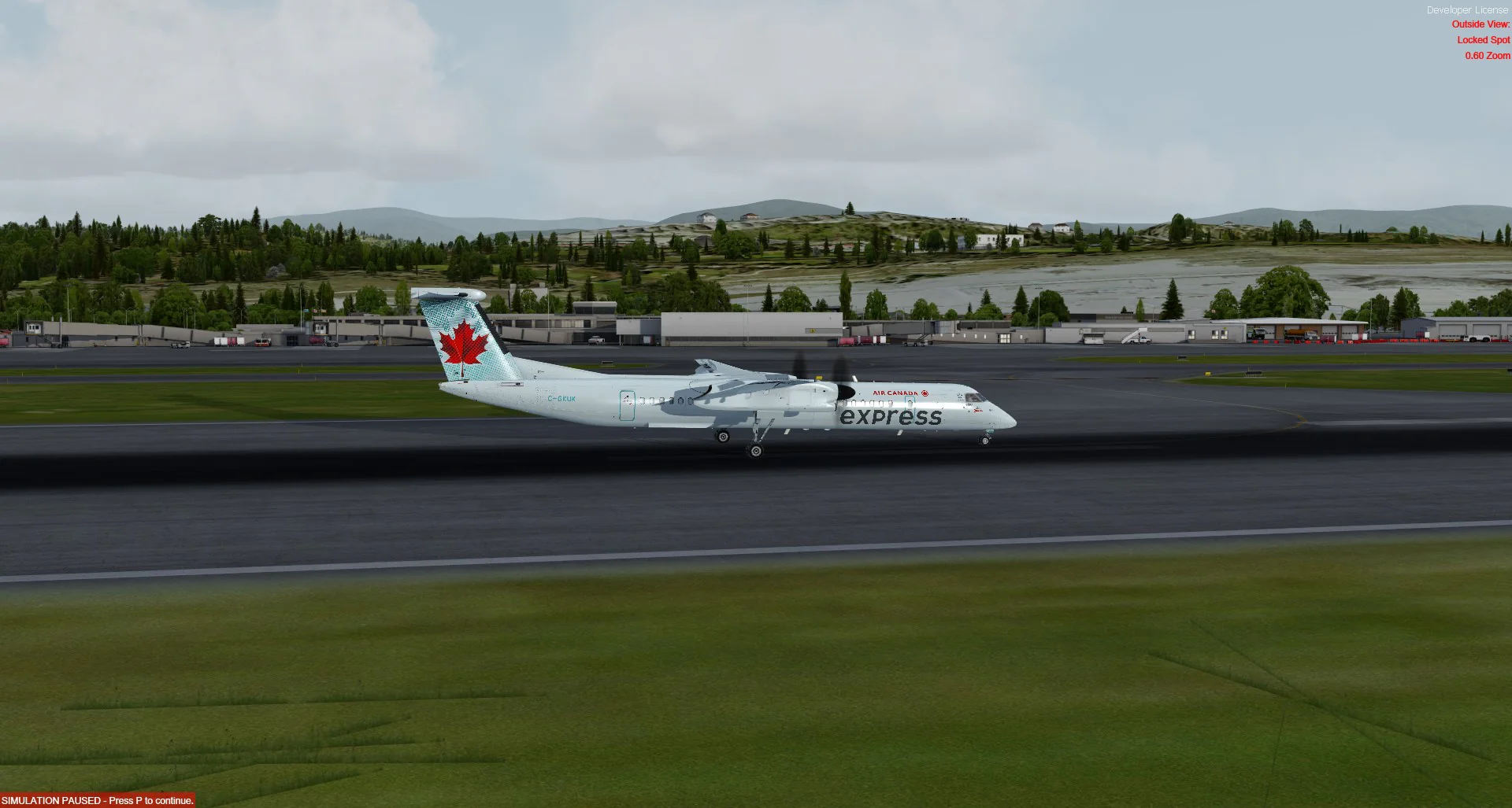CYLW - Kelowna International Airport P3D - Image 44