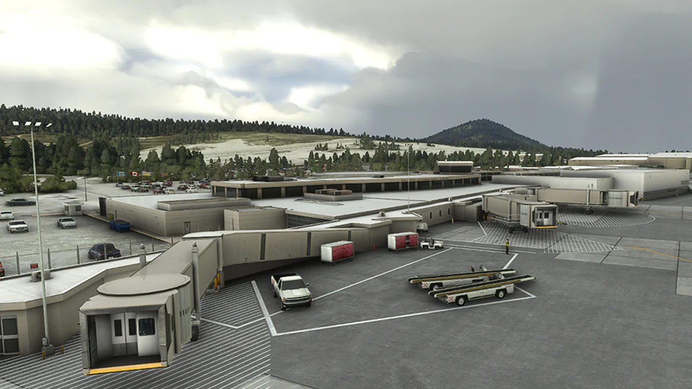 CYLW - Kelowna Intl. MSFS
