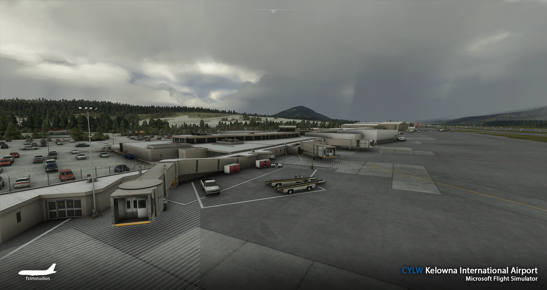 CYLW - Kelowna Intl. MSFS - Image 12
