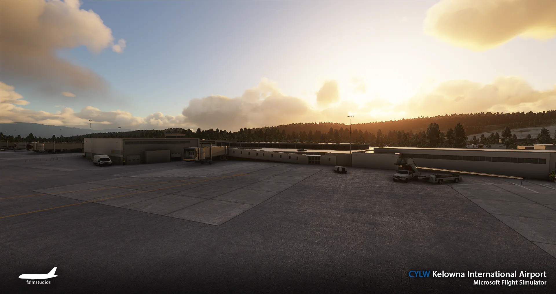 CYLW - Kelowna Intl. MSFS - Image 2
