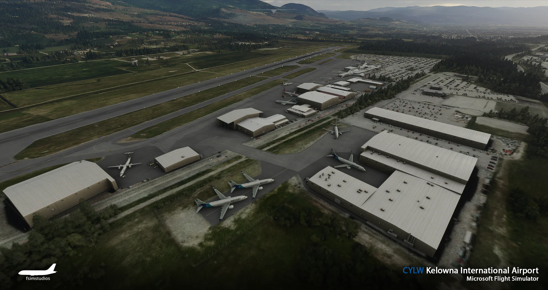 CYLW - Kelowna Intl. MSFS - Image 21