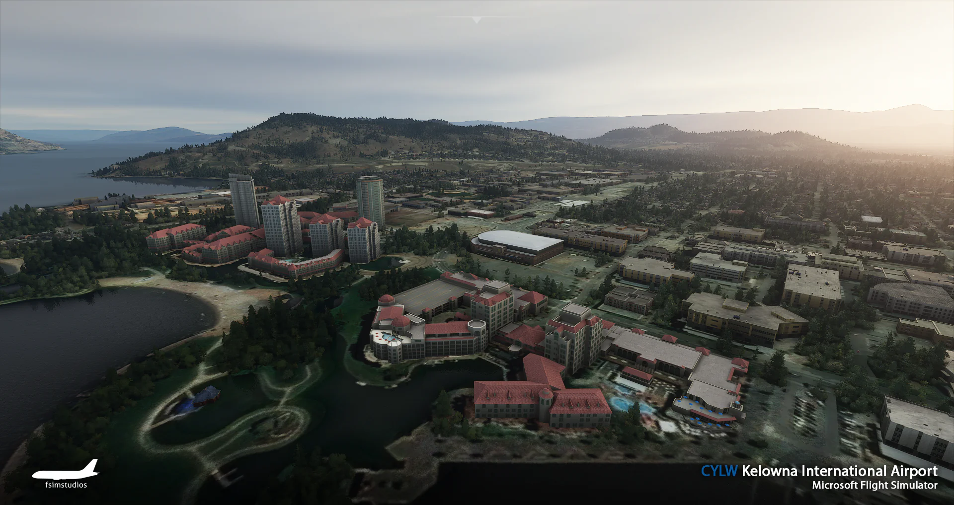 CYLW - Kelowna Intl. MSFS - Image 25