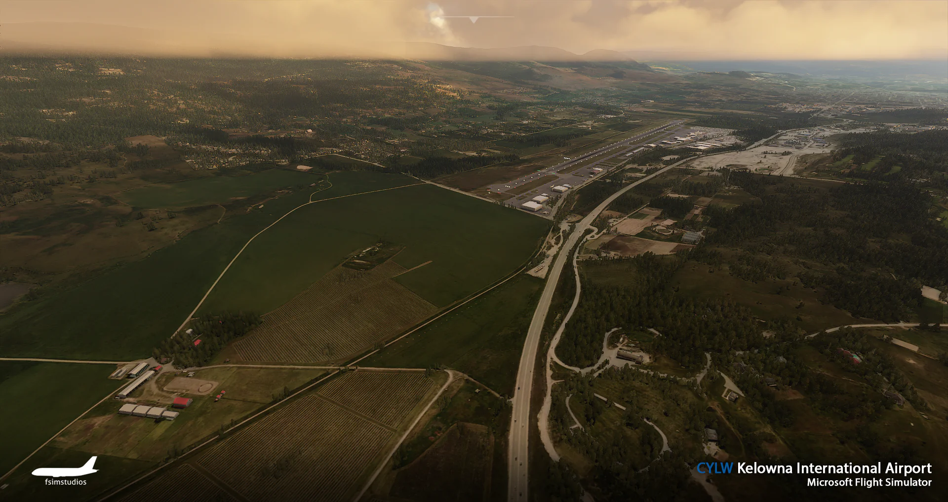 CYLW - Kelowna Intl. MSFS - Image 6