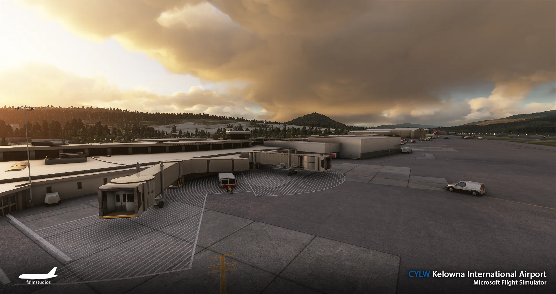 CYLW - Kelowna Intl. MSFS - Image 7