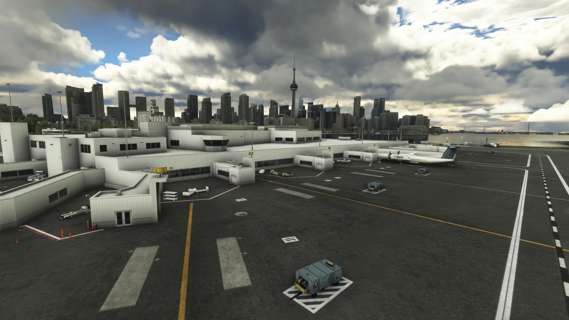 CYTZ - Toronto City Billy Bishop Airport MSFS - Image 7