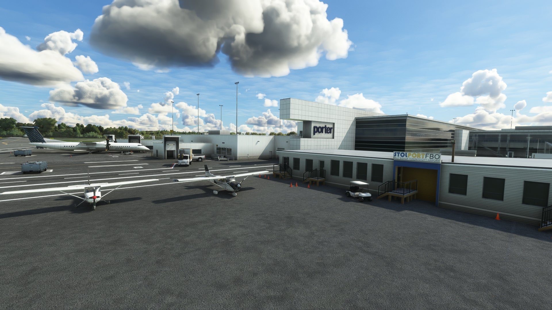 CYTZ - Toronto City Billy Bishop Airport MSFS - Image 9