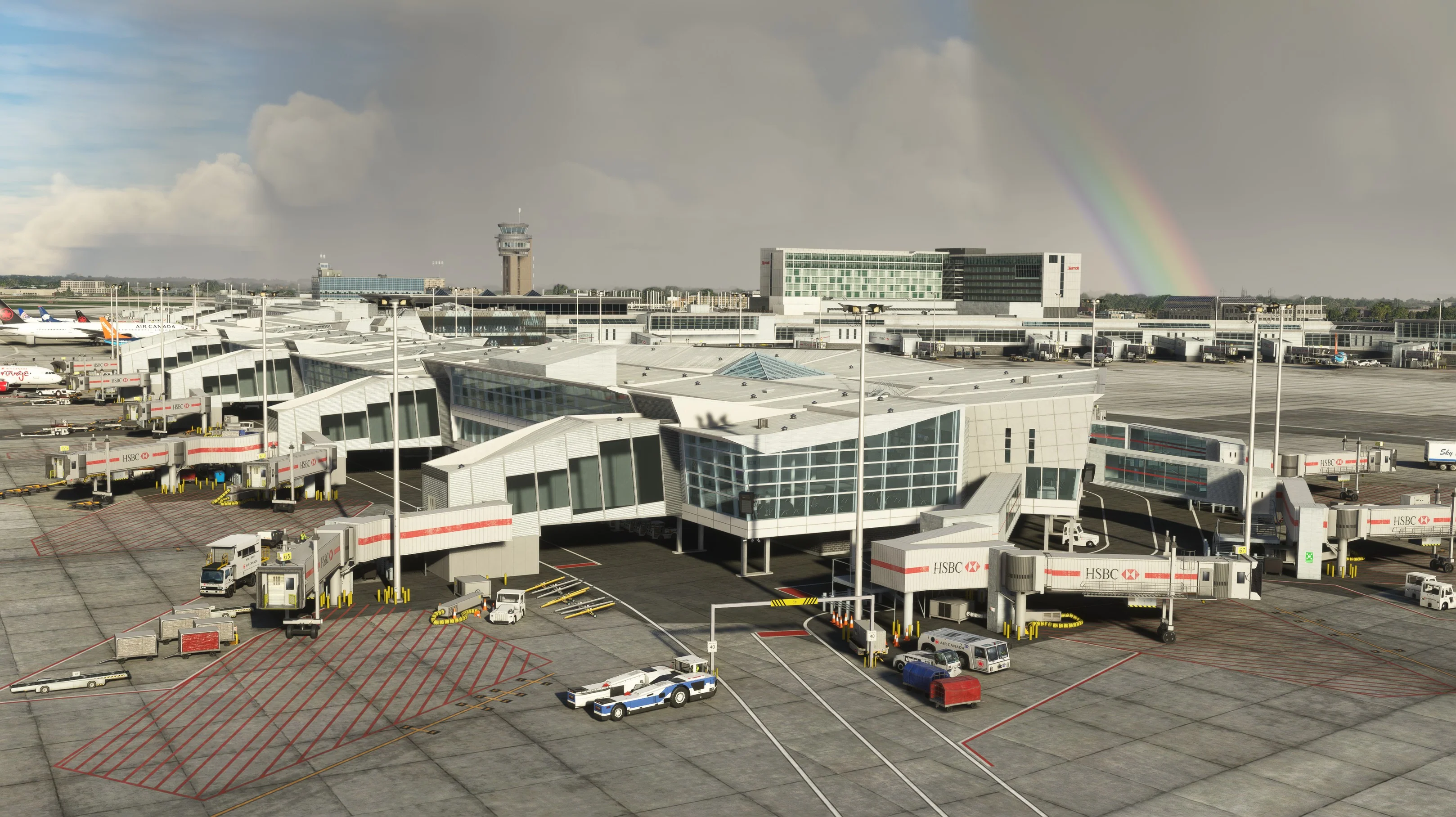 CYUL - Montréal–Trudeau International Airport MSFS - Image 3