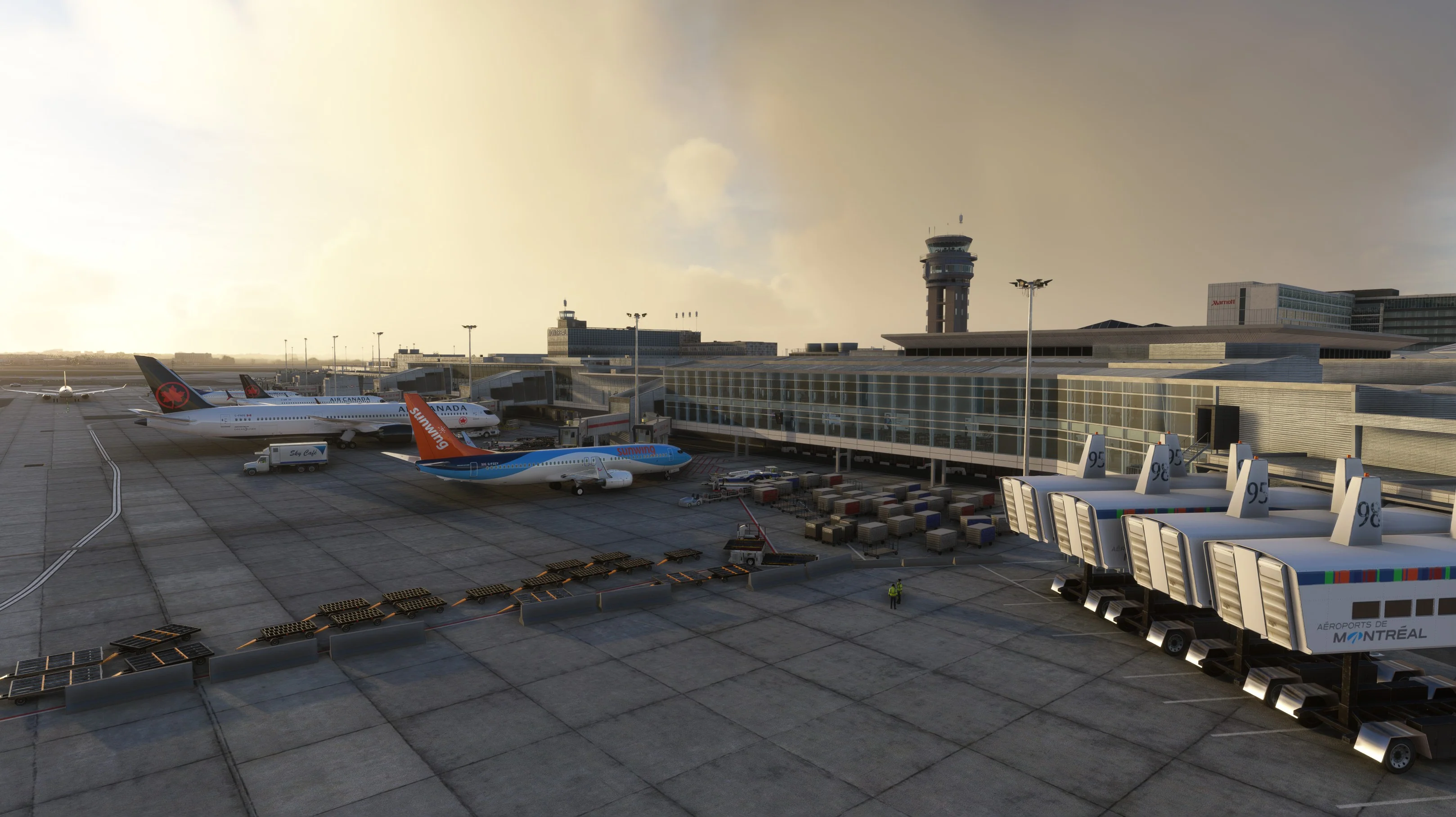 CYUL - Montréal–Trudeau International Airport MSFS - Image 4
