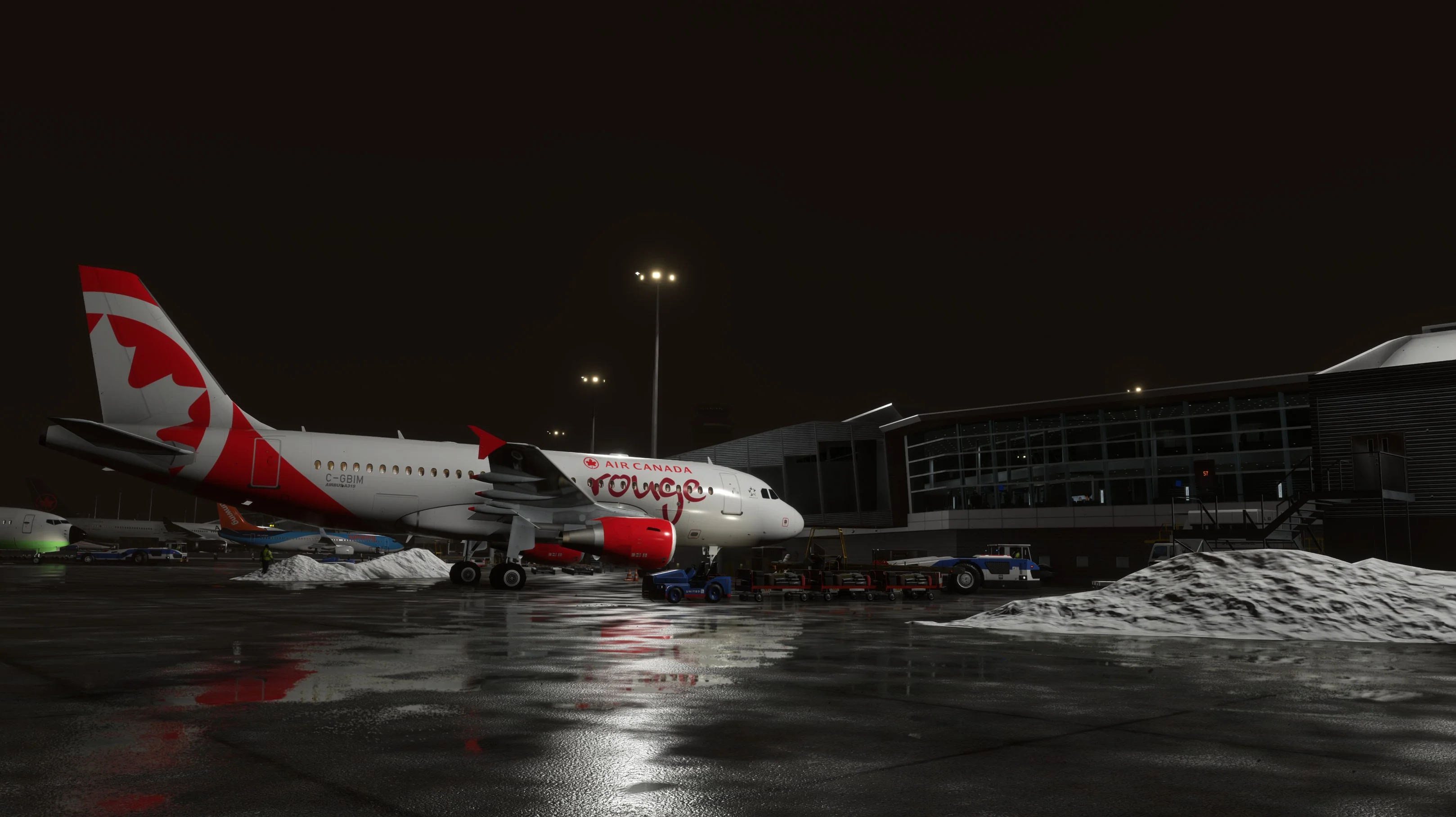 CYUL - Montréal–Trudeau International Airport MSFS - Image 6