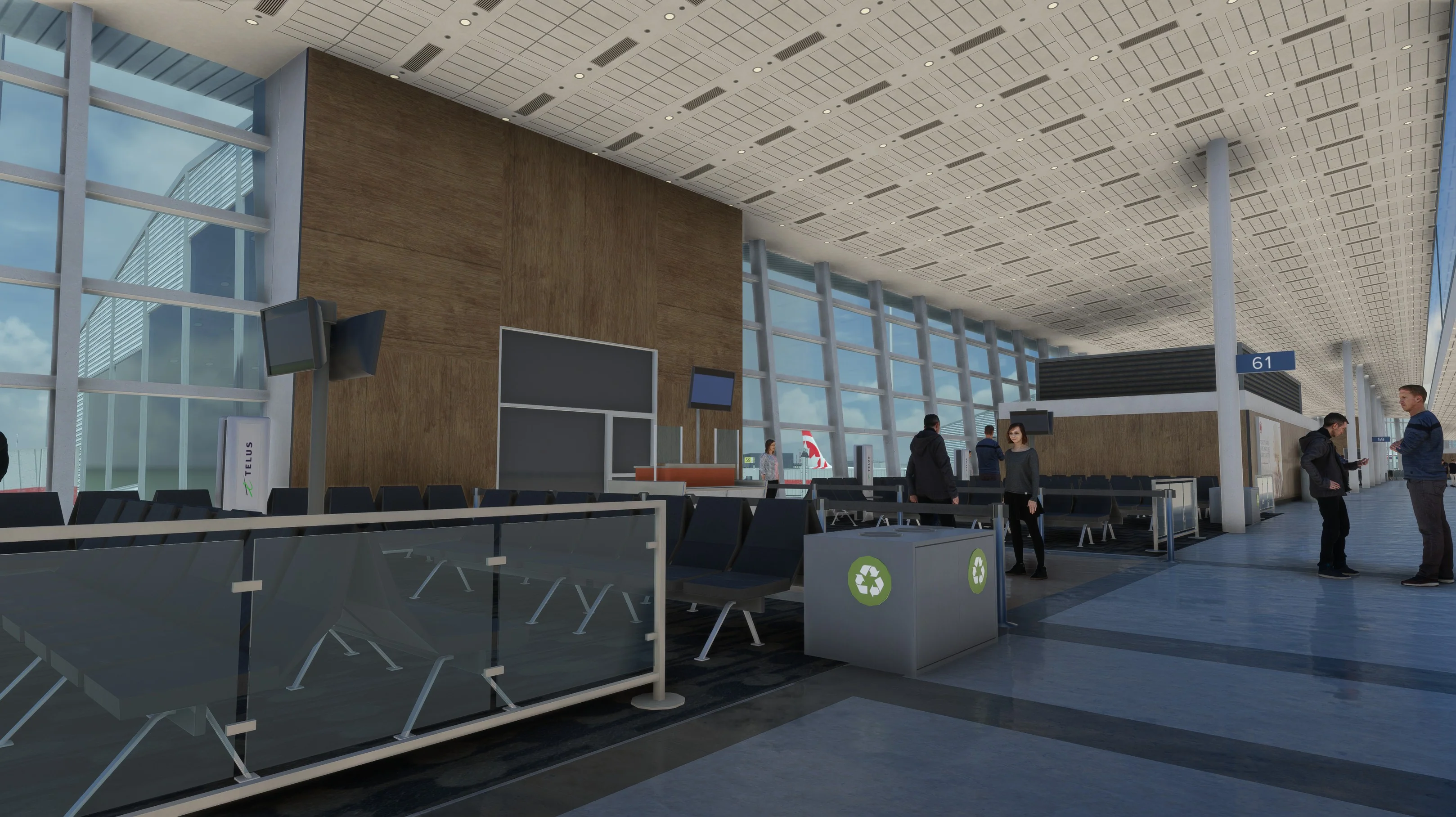 CYUL - Montréal–Trudeau International Airport MSFS - Image 8