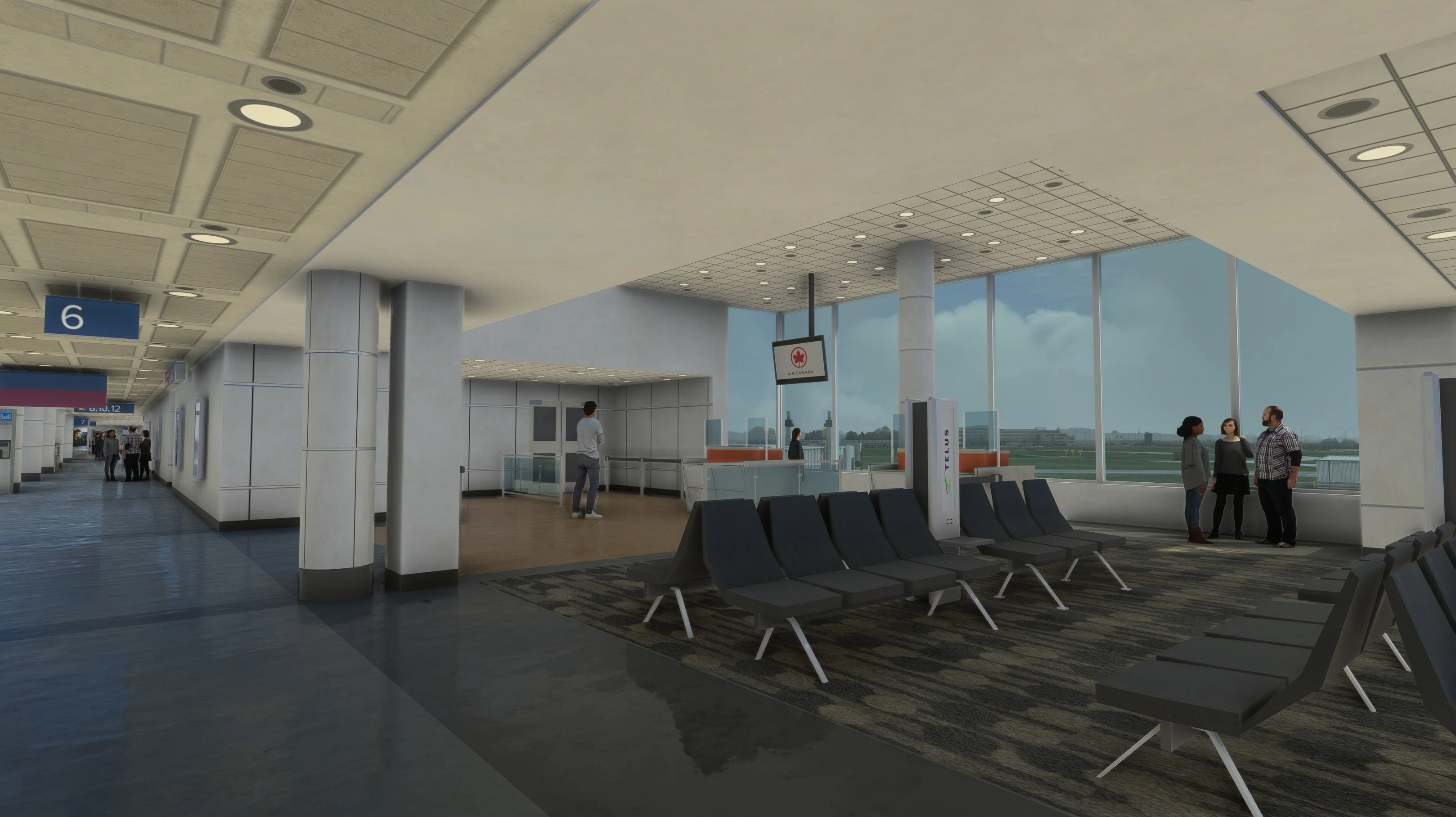 CYUL - Montréal–Trudeau International Airport MSFS - Image 9