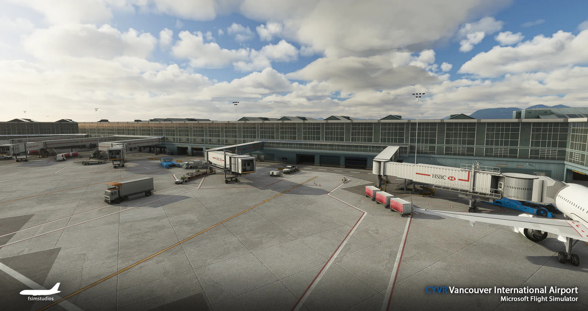 CYVR - Vancouver Intl. MSFS - Image 17