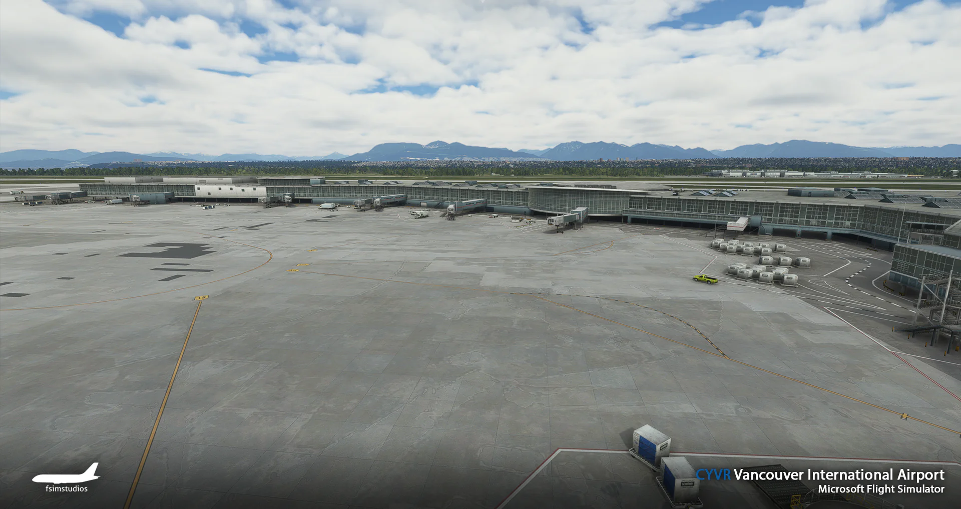 CYVR - Vancouver Intl. MSFS - Image 18