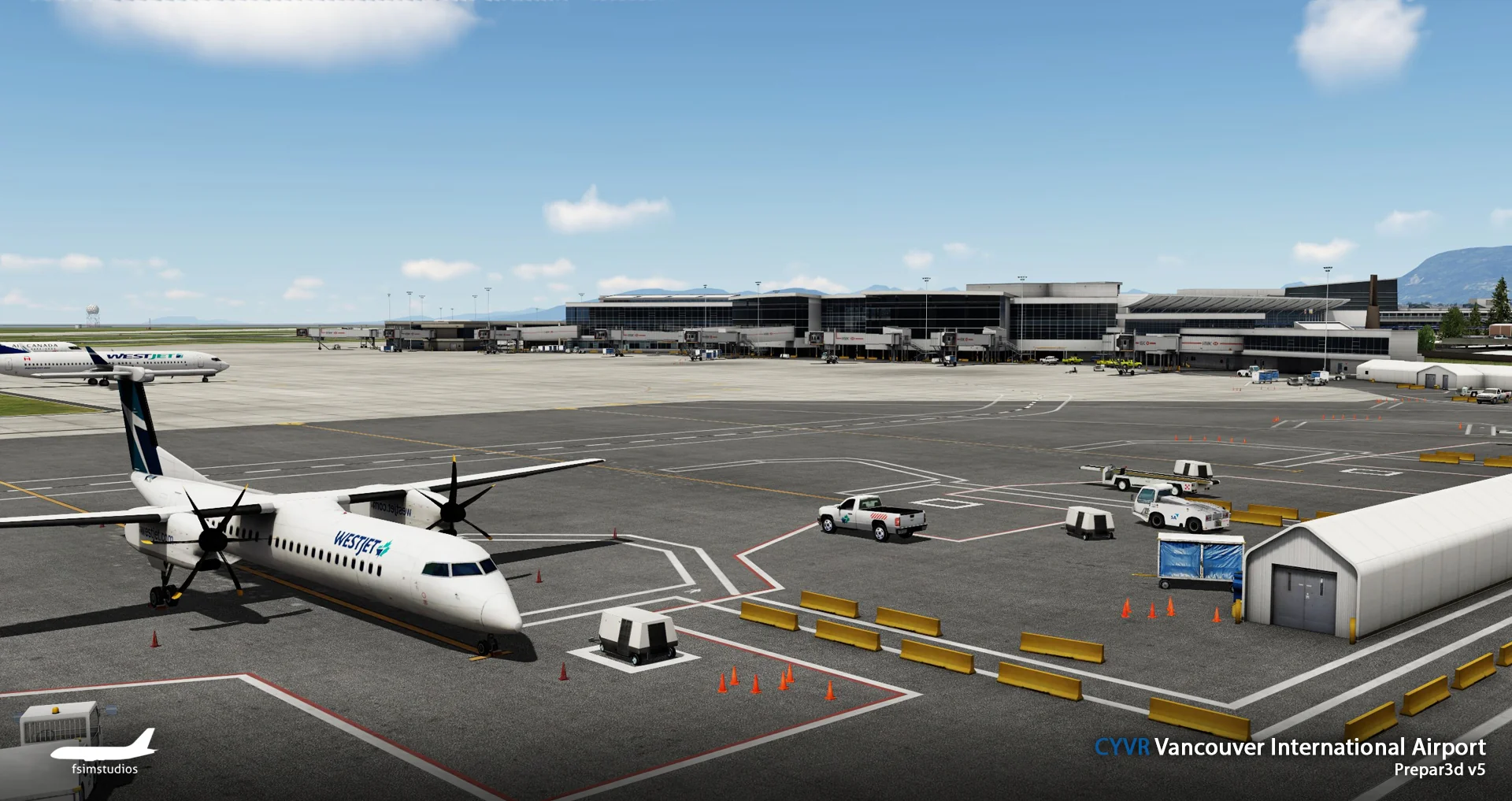 CYVR - Vancouver Intl. P3D - Image 11