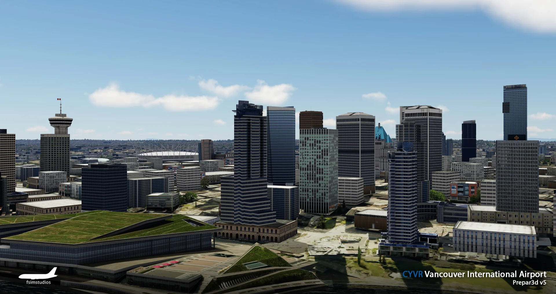 CYVR - Vancouver Intl. P3D - Image 2