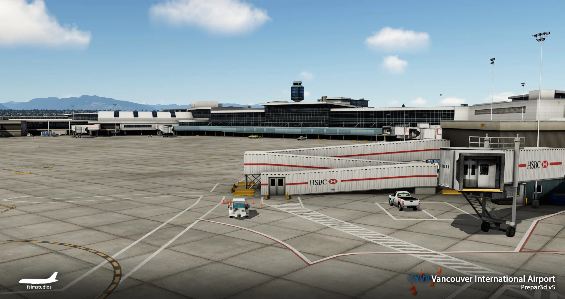 CYVR - Vancouver Intl. P3D - Image 21