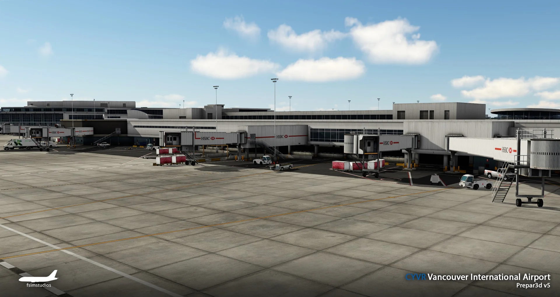 CYVR - Vancouver Intl. P3D - Image 23