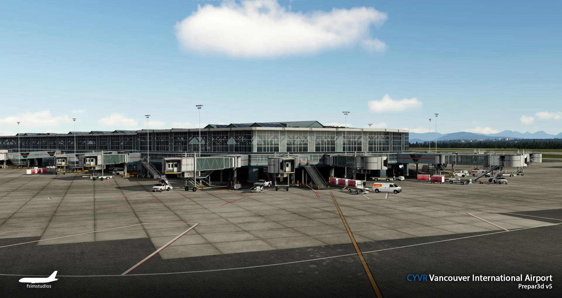 CYVR - Vancouver Intl. P3D - Image 31