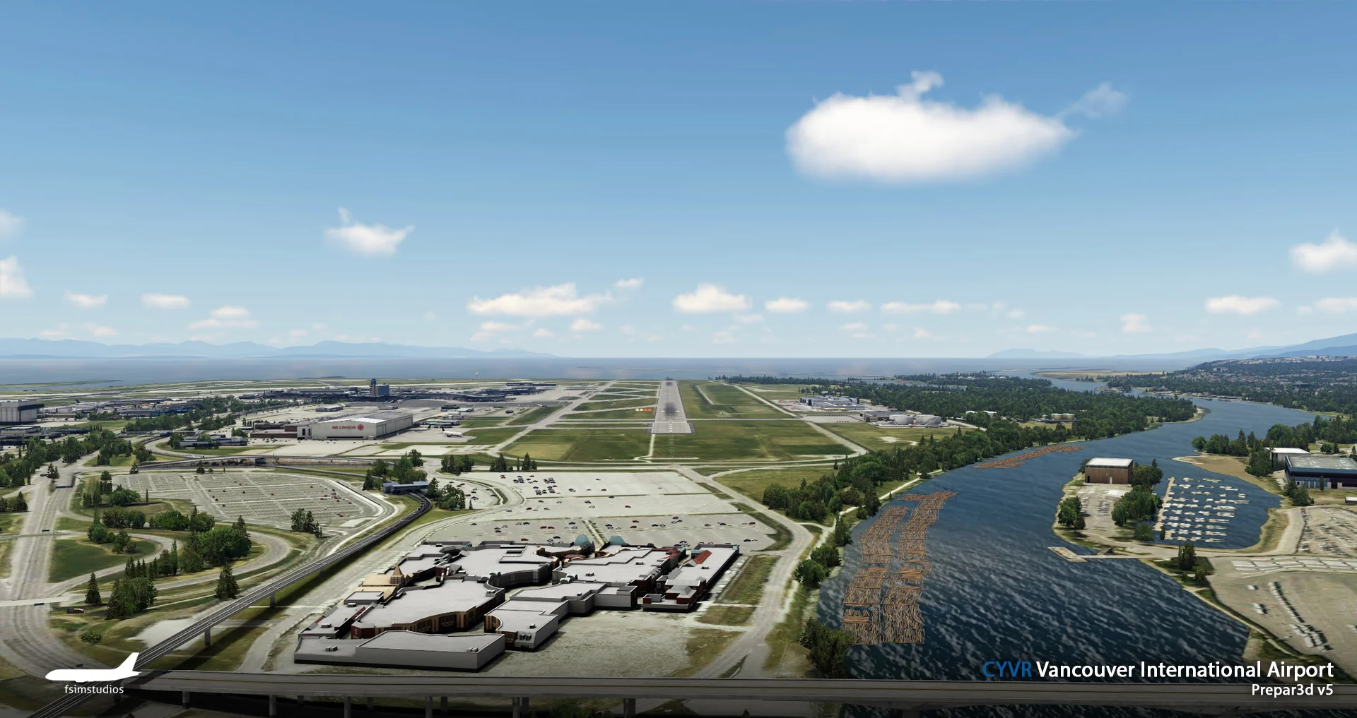 CYVR - Vancouver Intl. P3D - Image 34