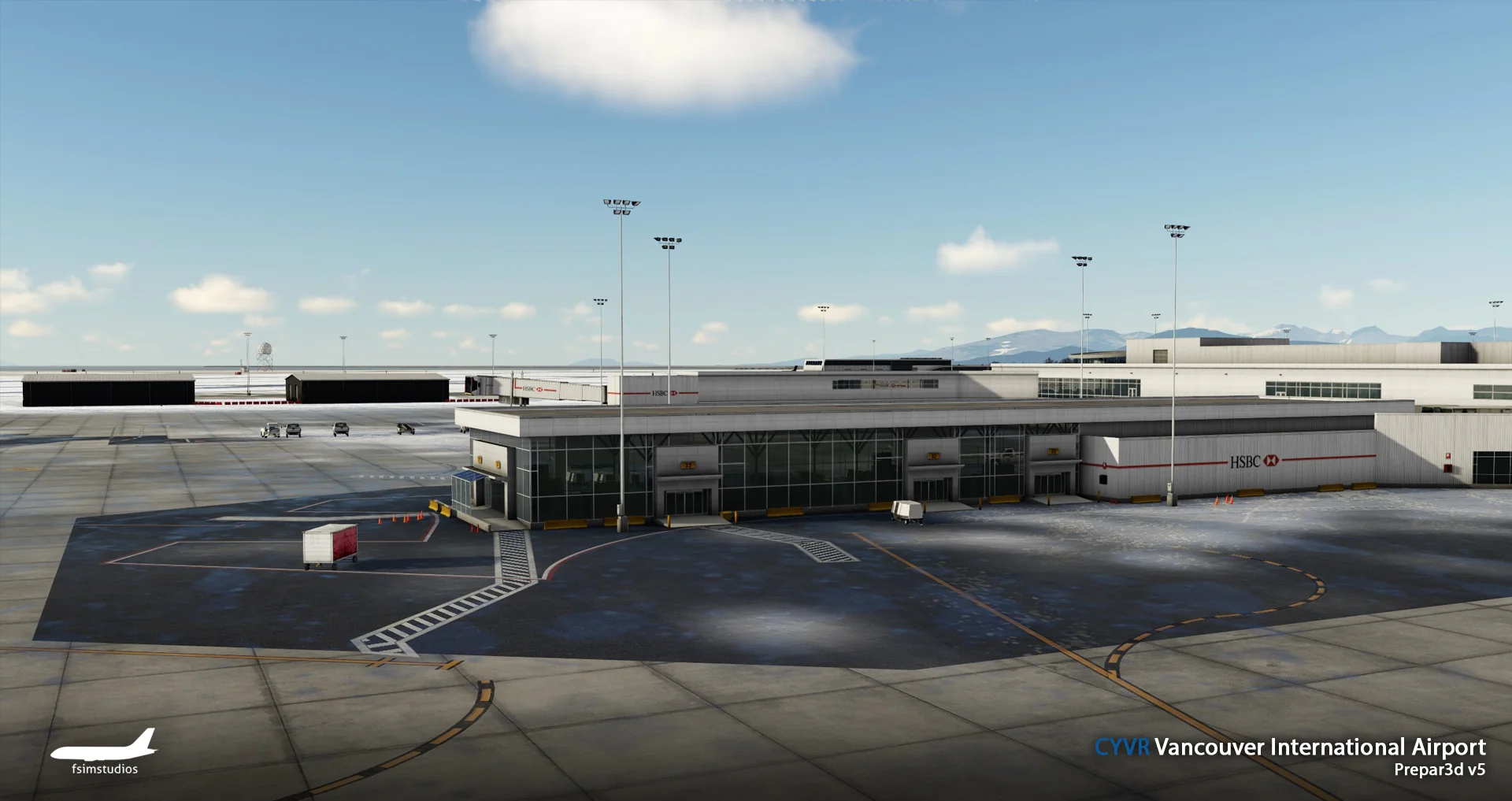 CYVR - Vancouver Intl. P3D - Image 7