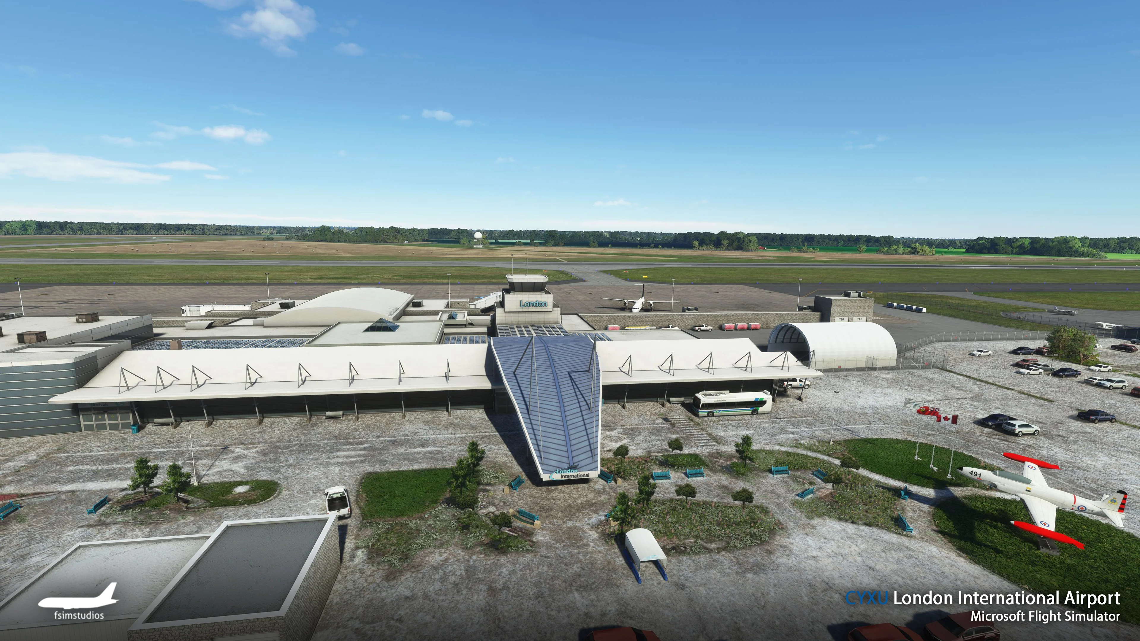 CYXU - London Intl. MSFS - Image 7