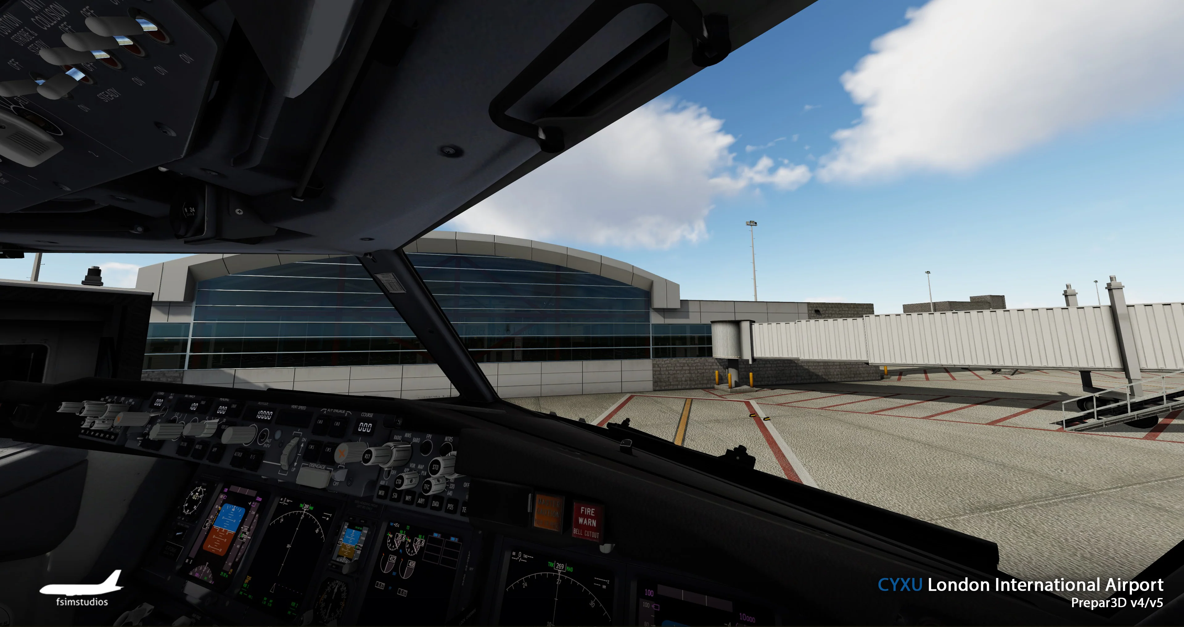 CYXU - London Intl. P3D - Image 11