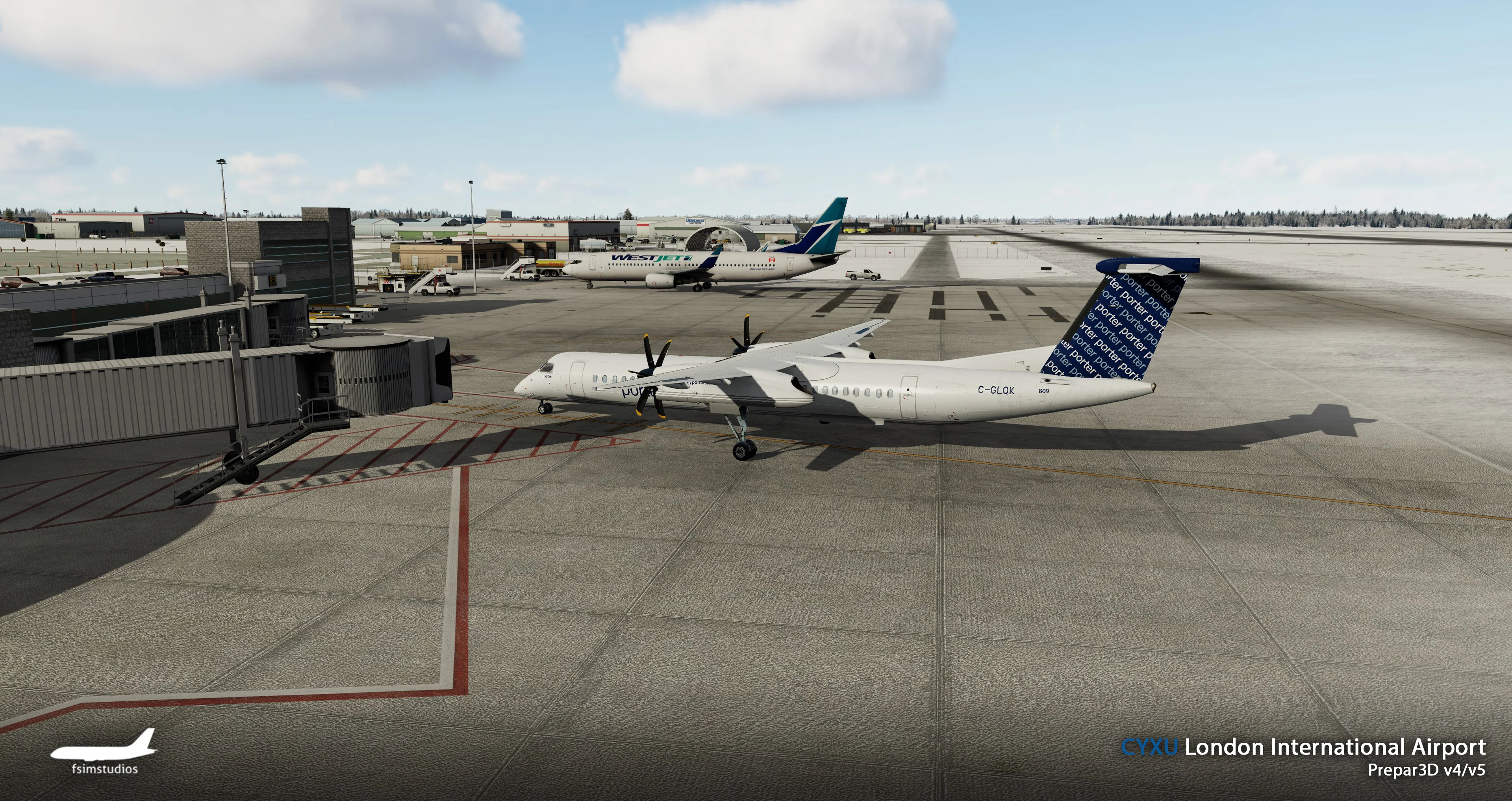 CYXU - London Intl. P3D - Image 12